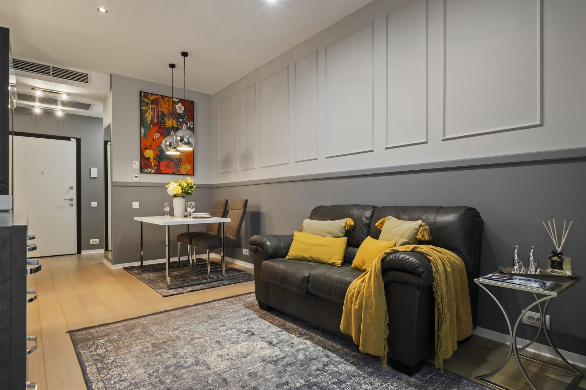 Presentation location