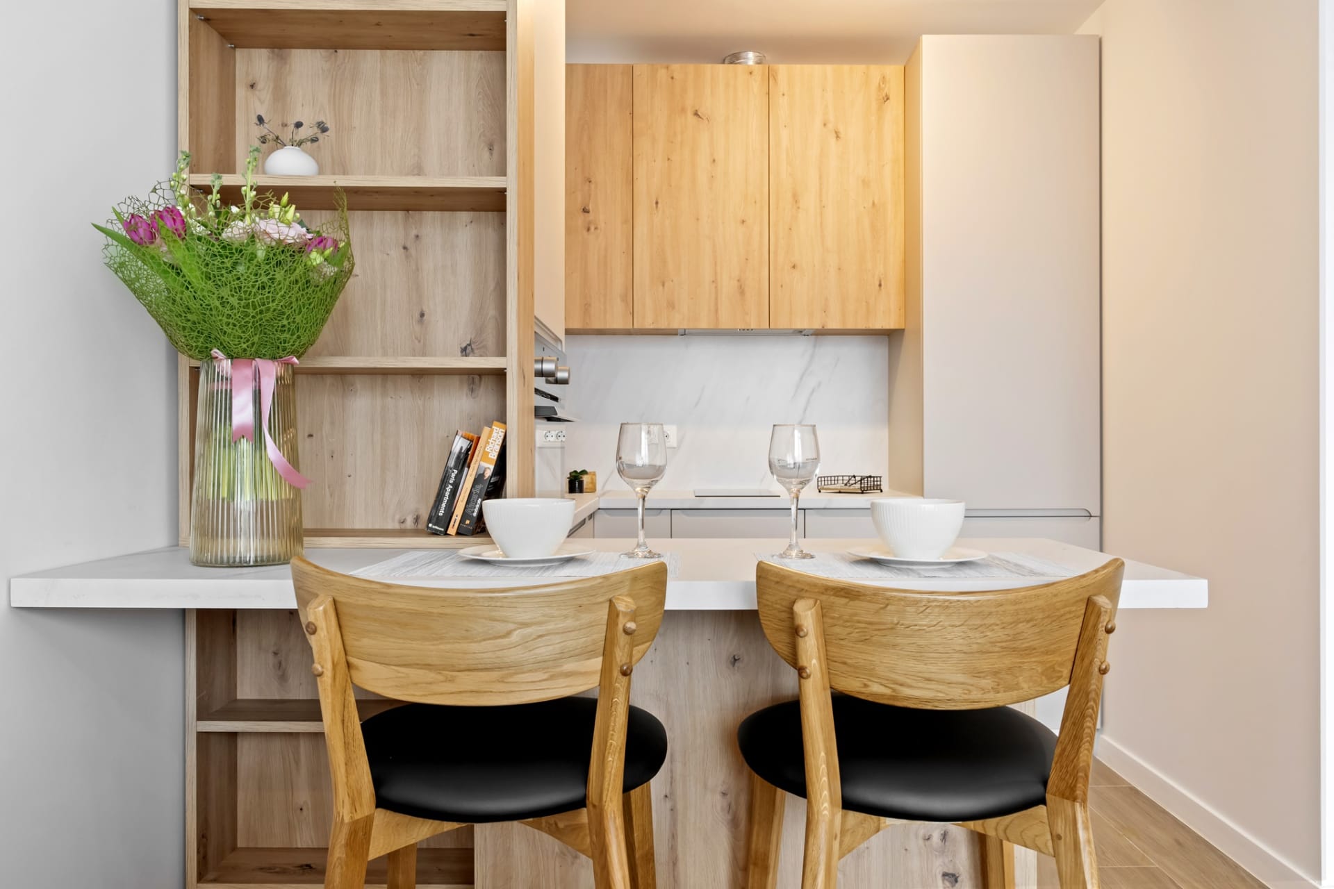 Presentation location