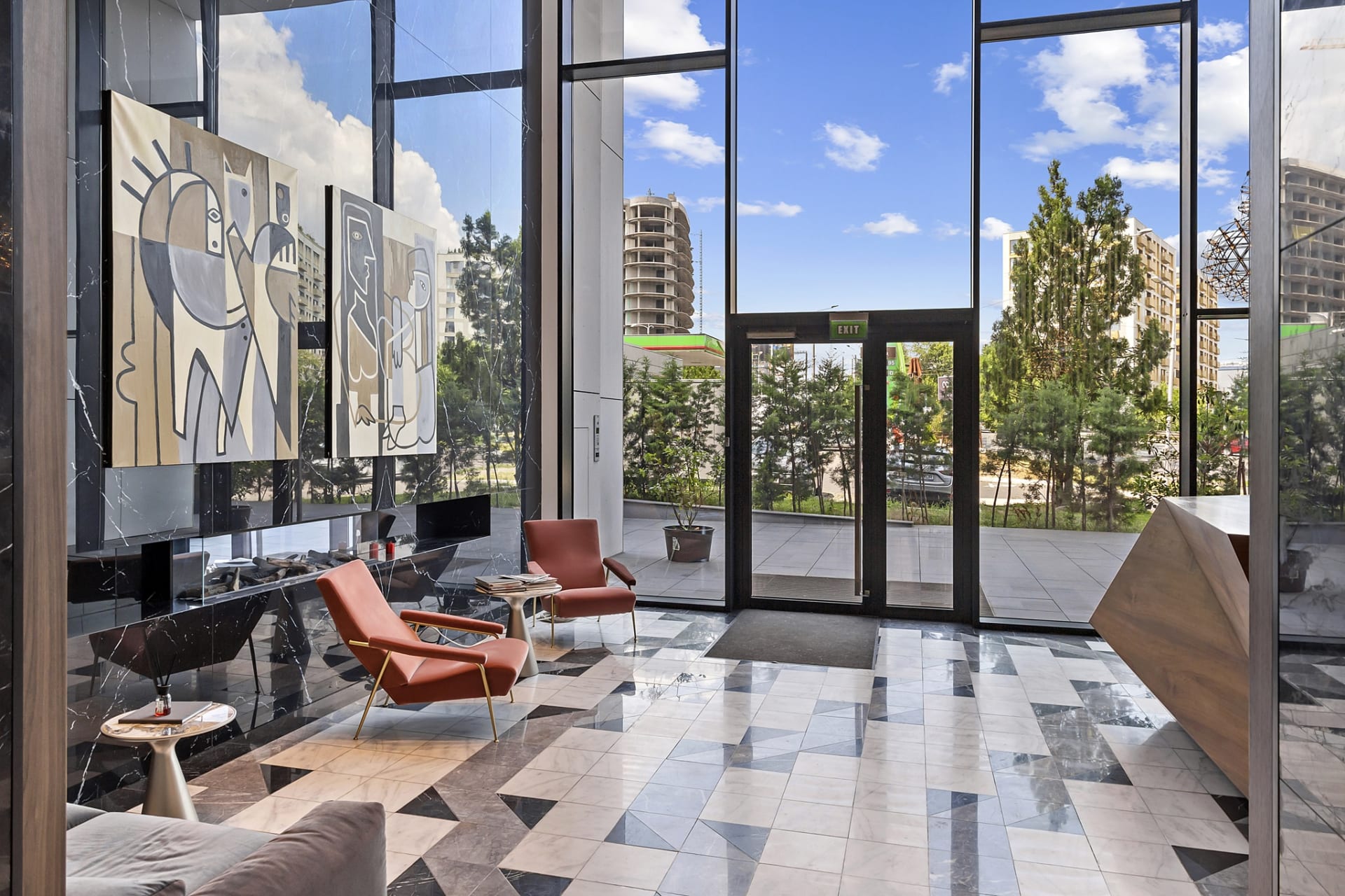 Presentation location