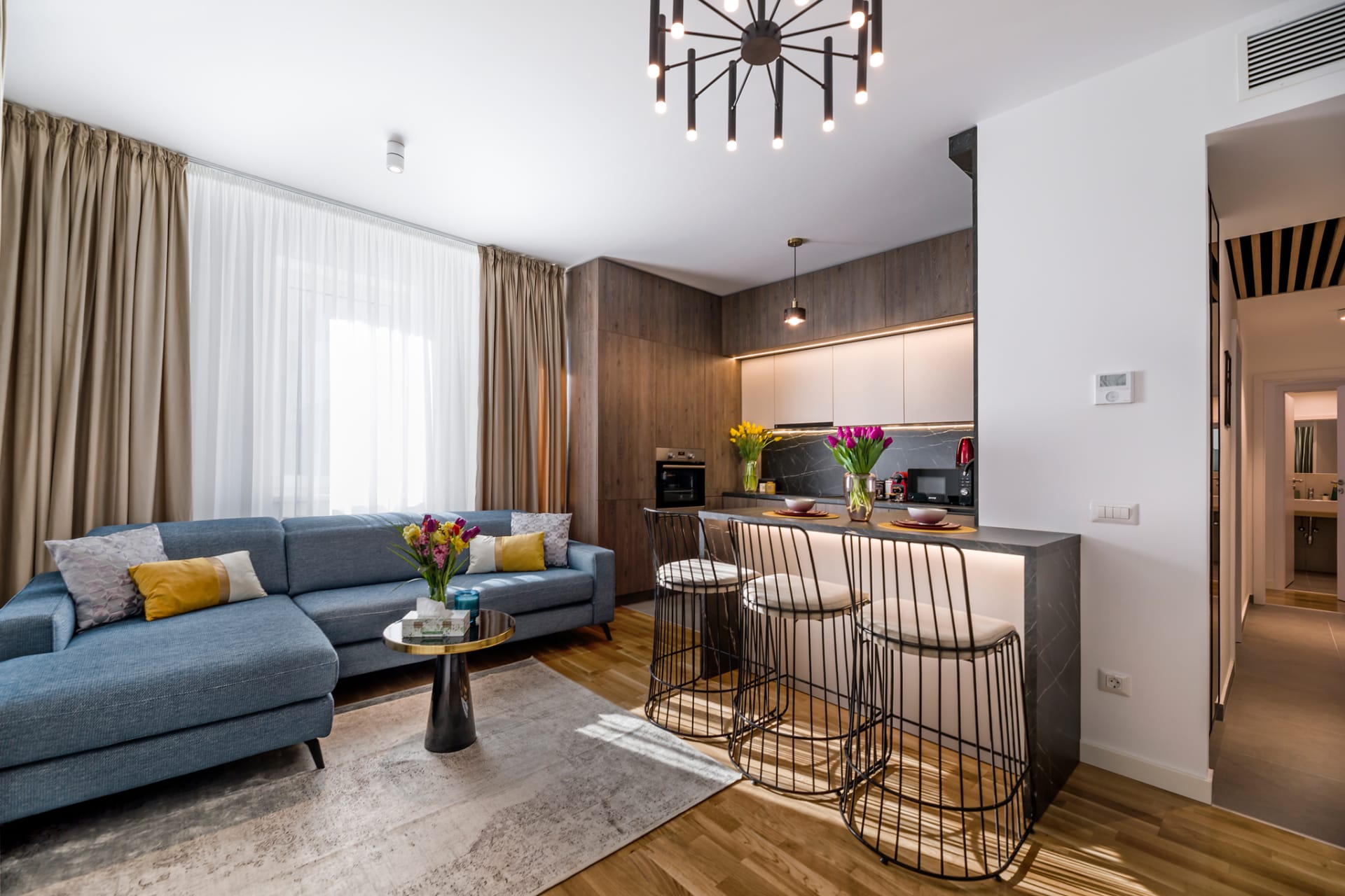 Presentation location