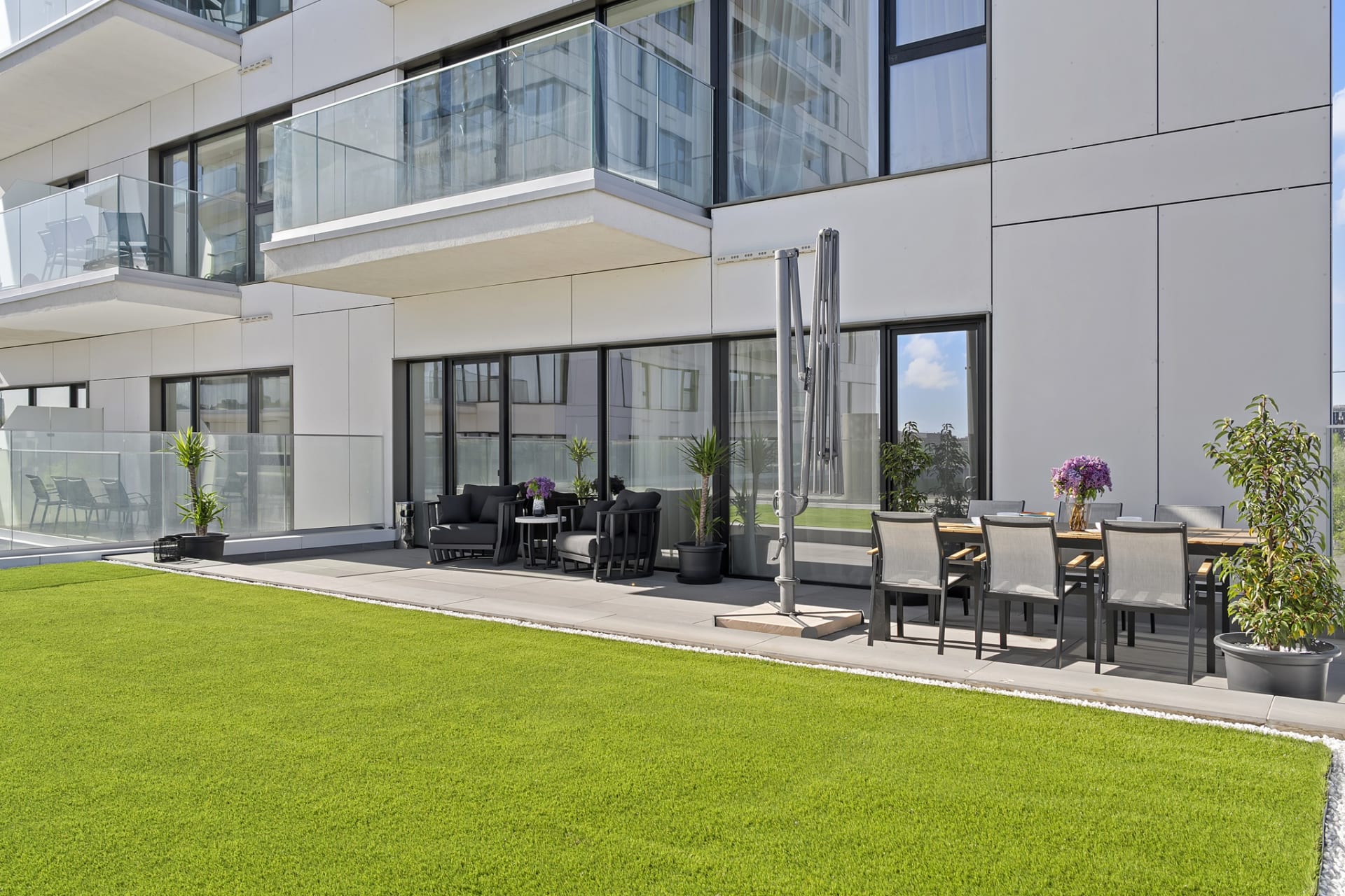 Presentation location