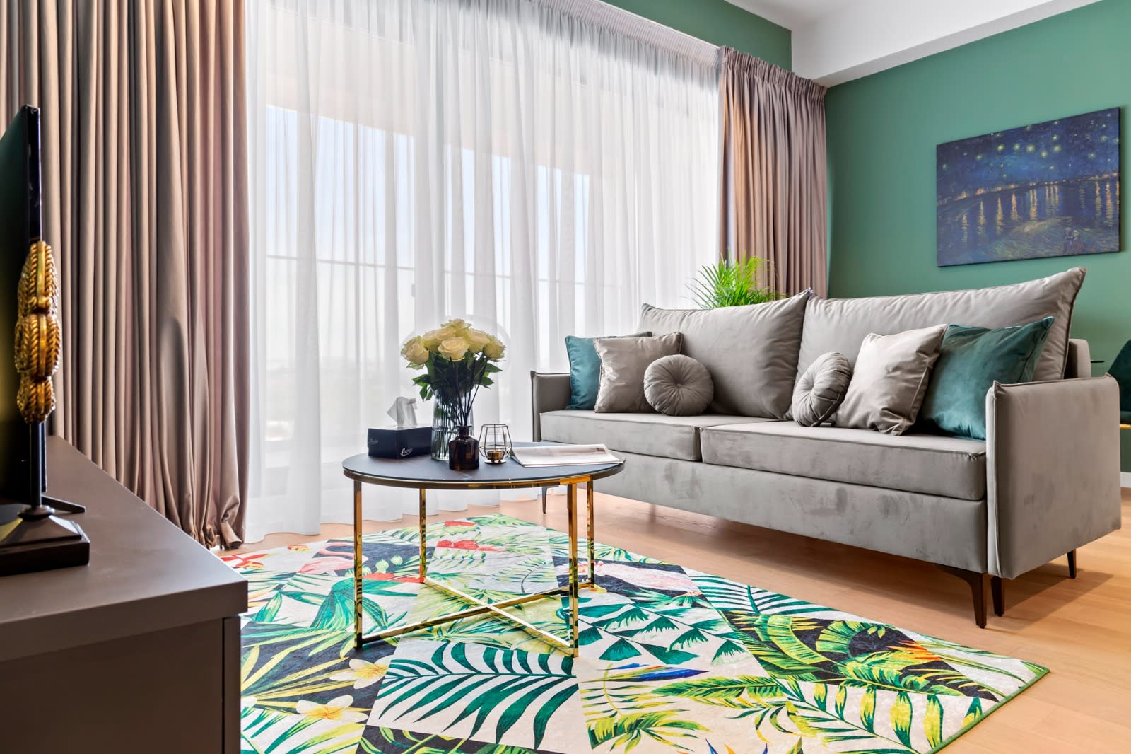 Presentation location