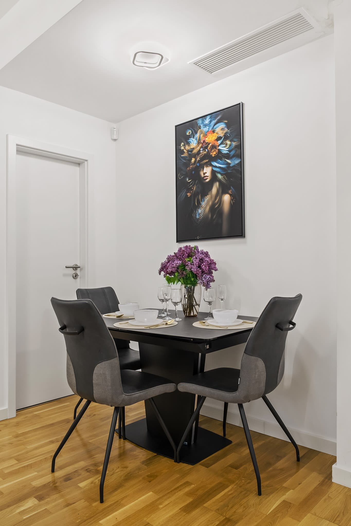 Presentation location