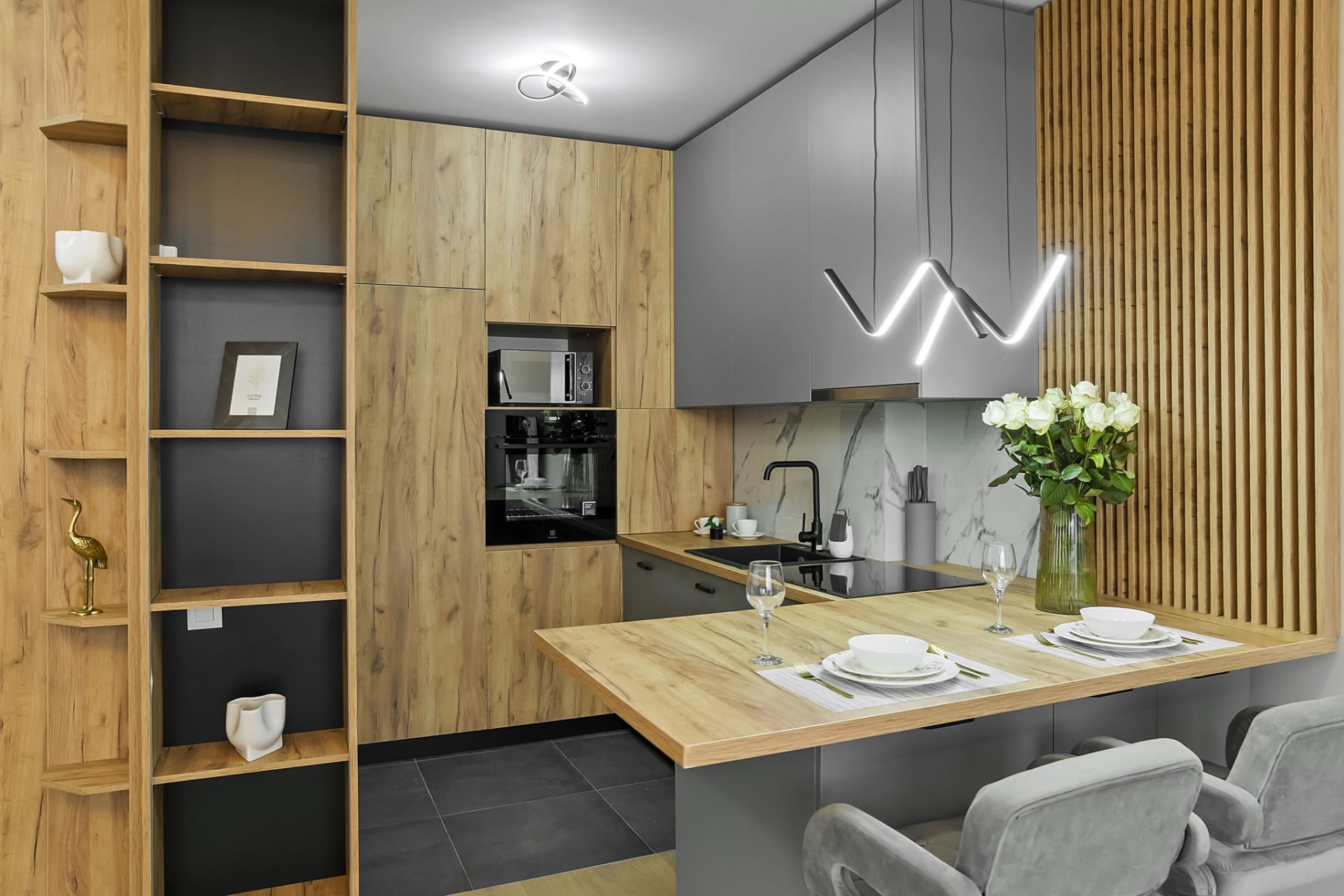 Presentation location