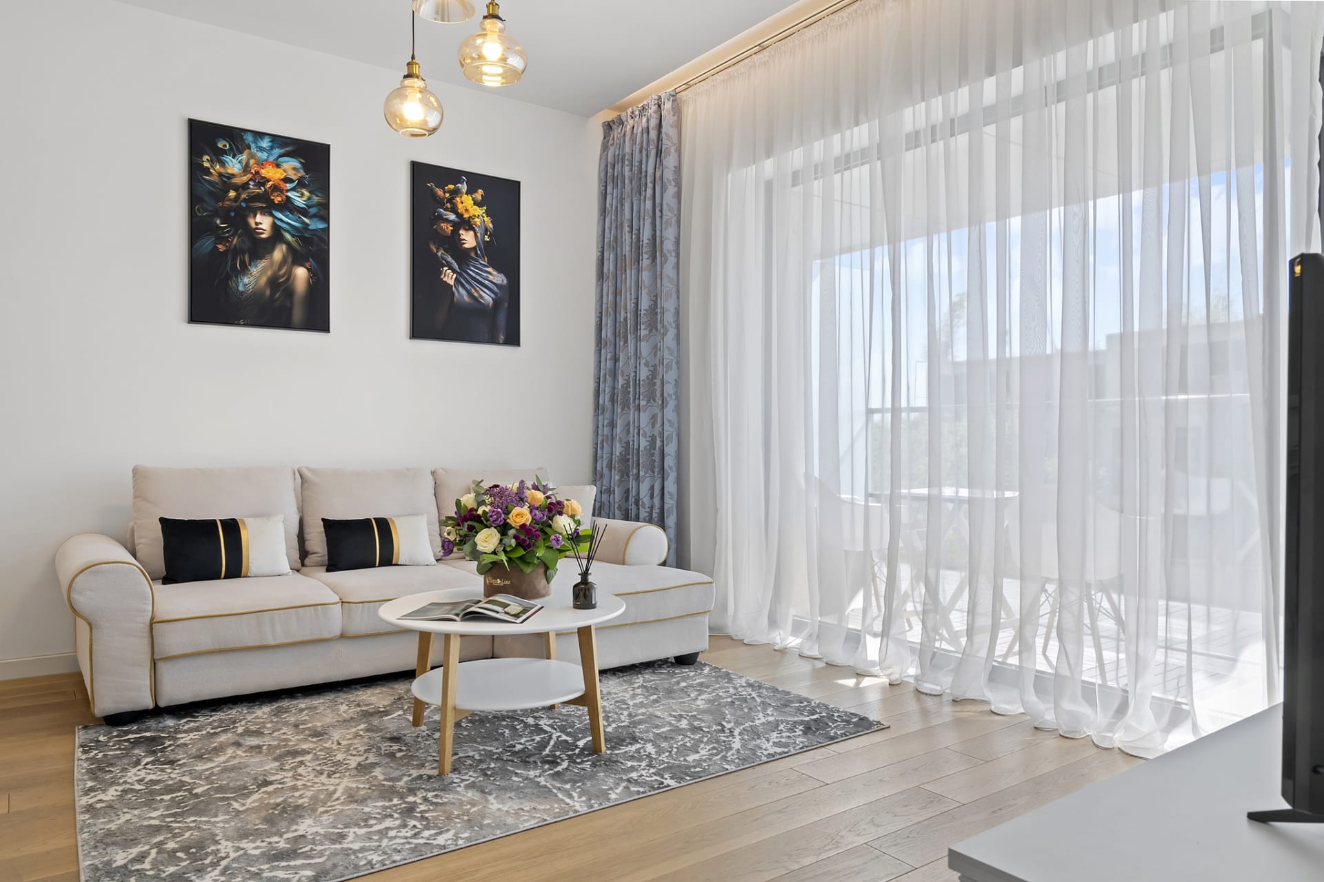 Presentation location