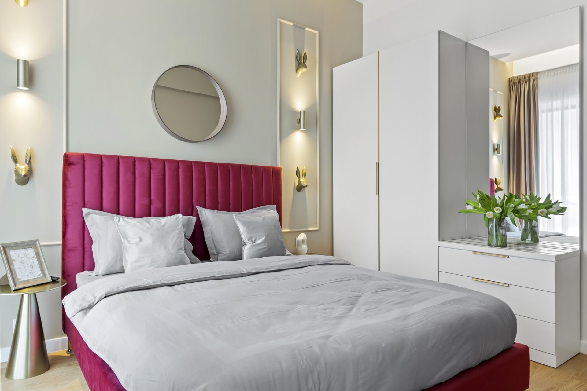 Presentation location