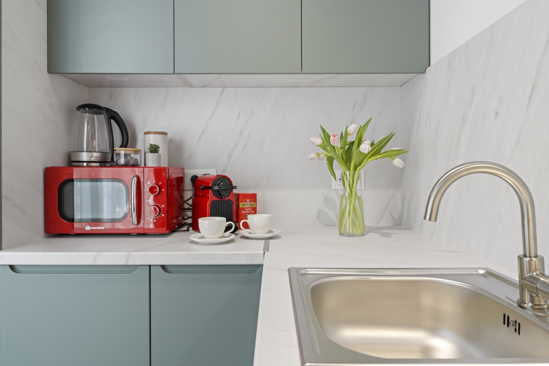 Presentation location