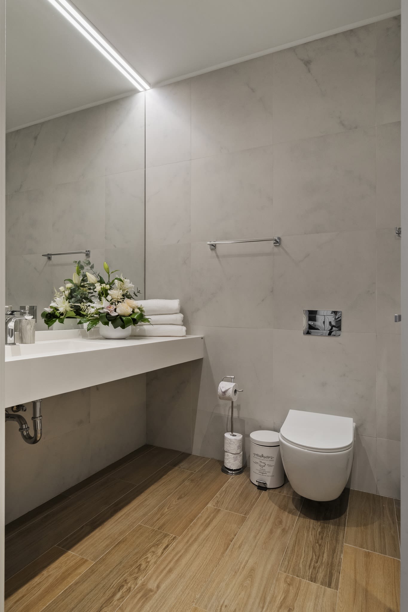 Presentation location