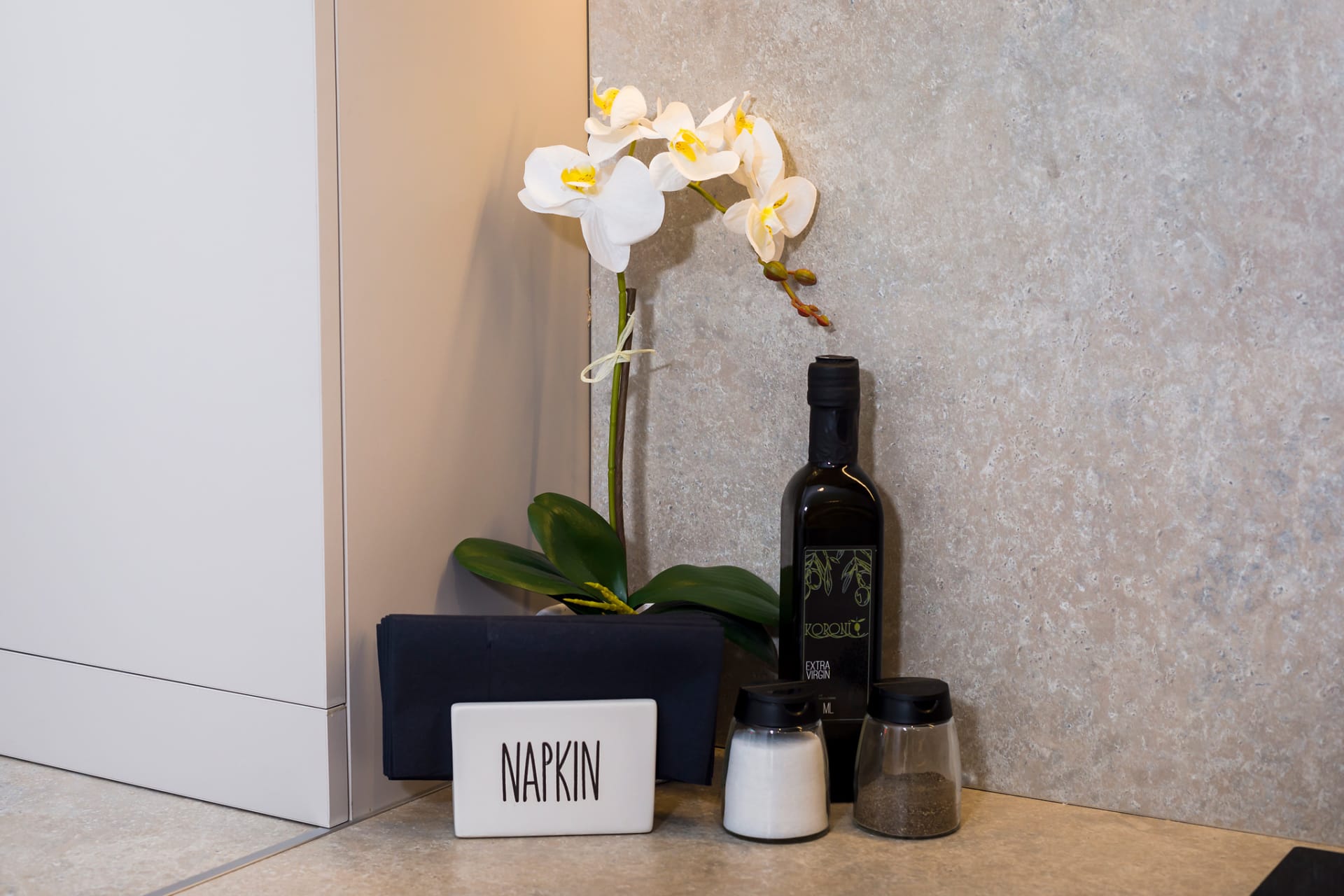 Presentation location