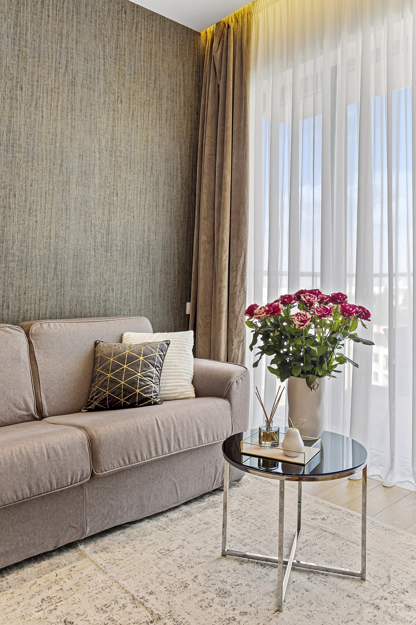 Presentation location