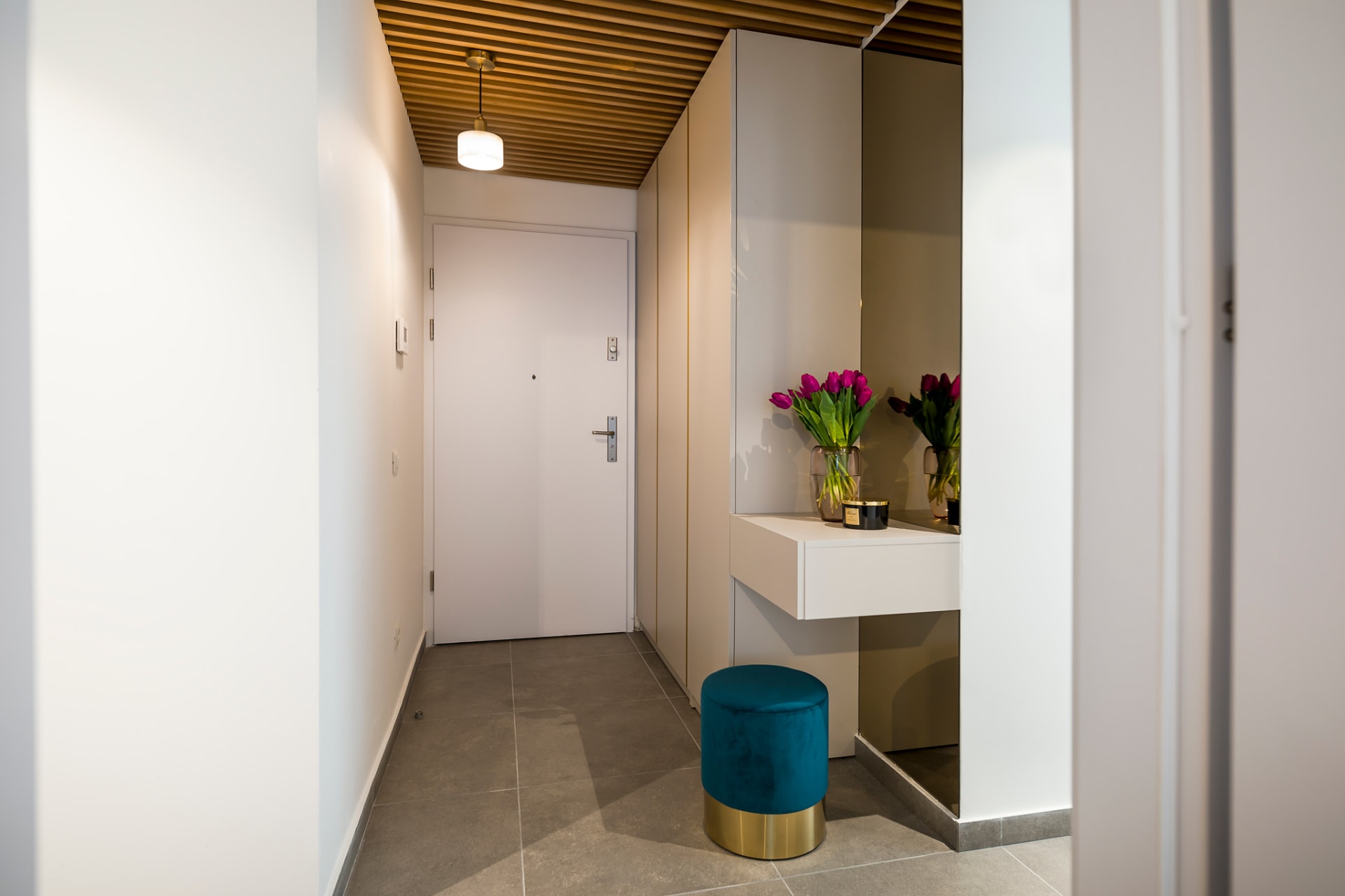 Presentation location