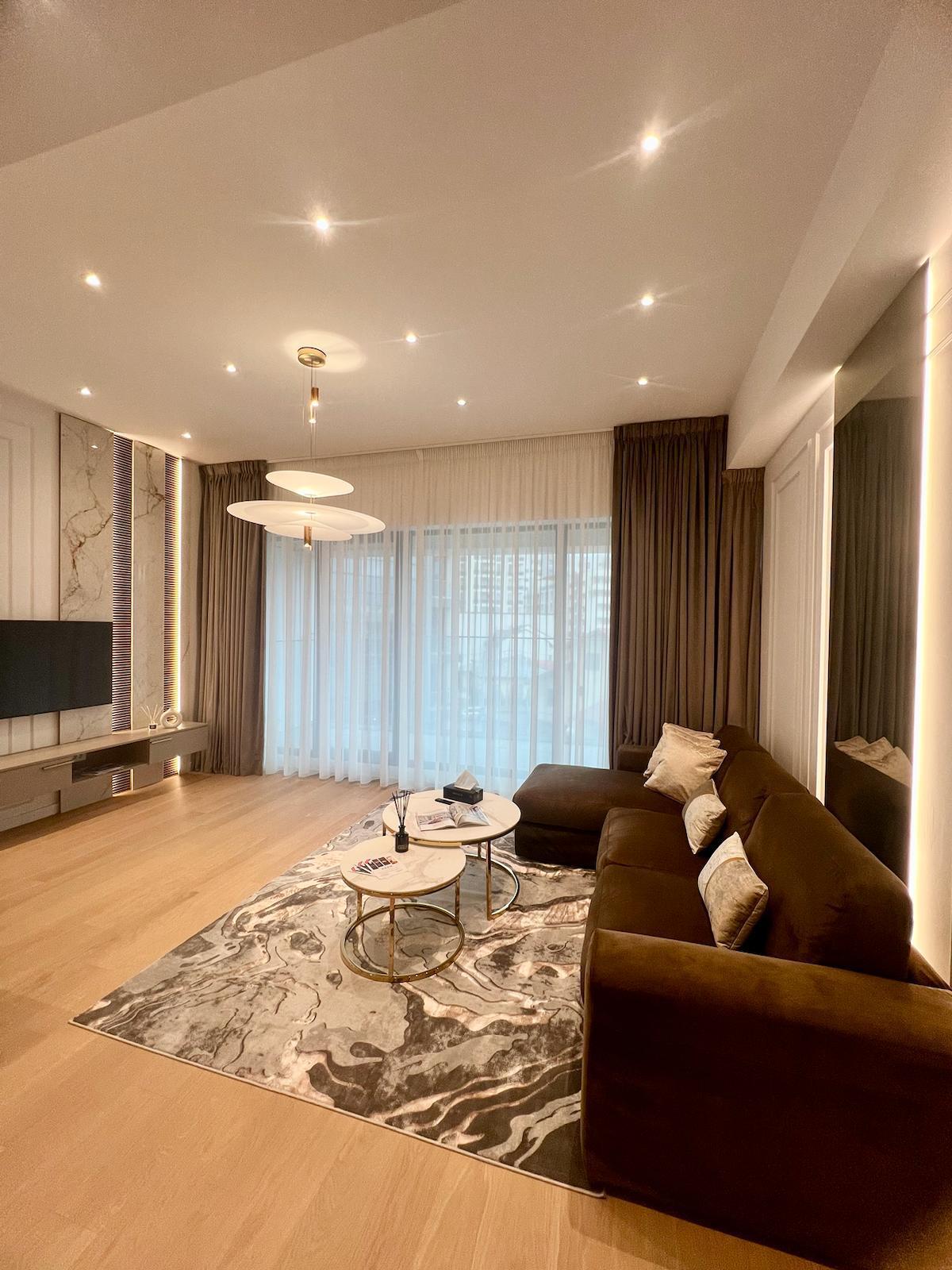 Presentation location