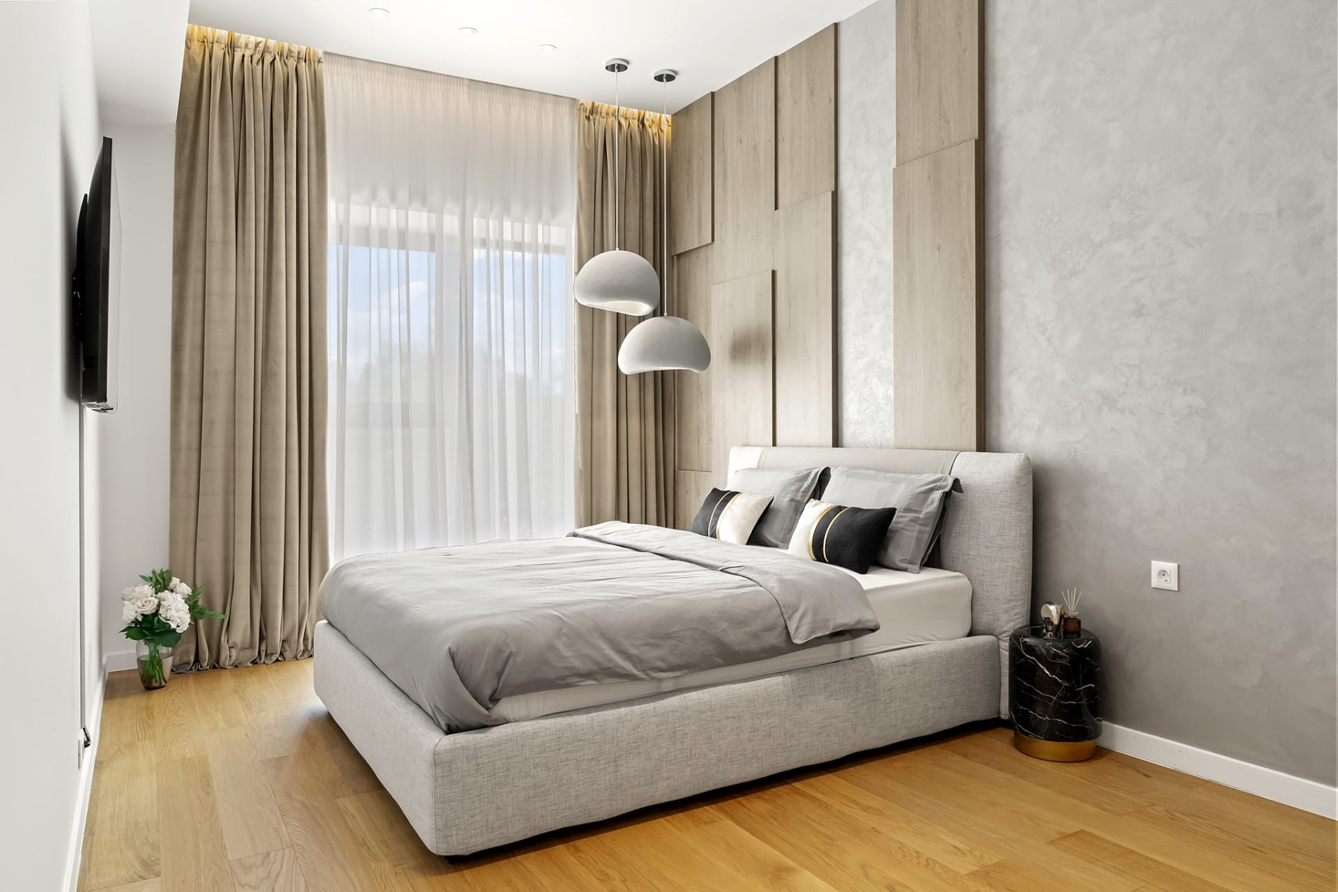 Presentation location