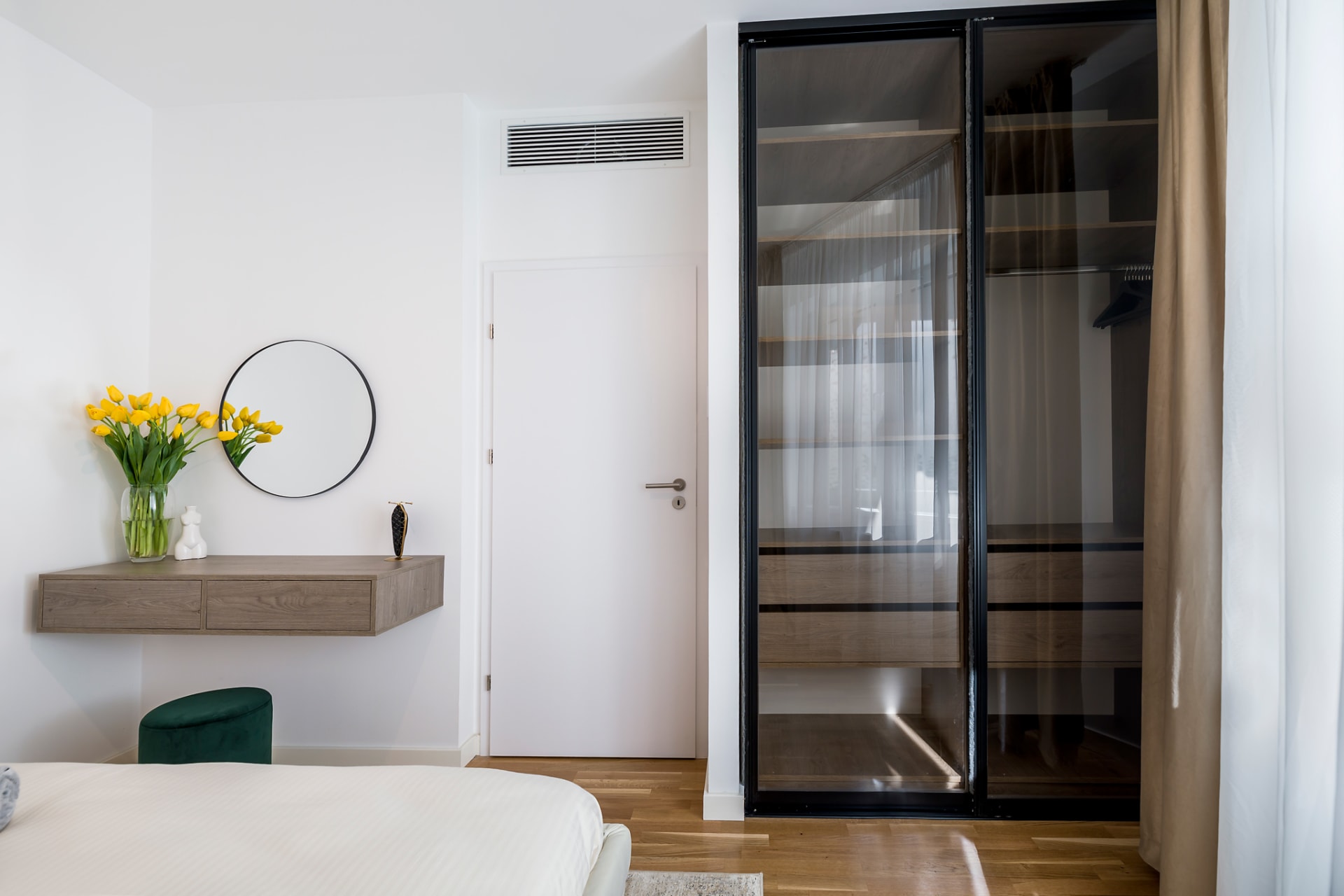 Presentation location