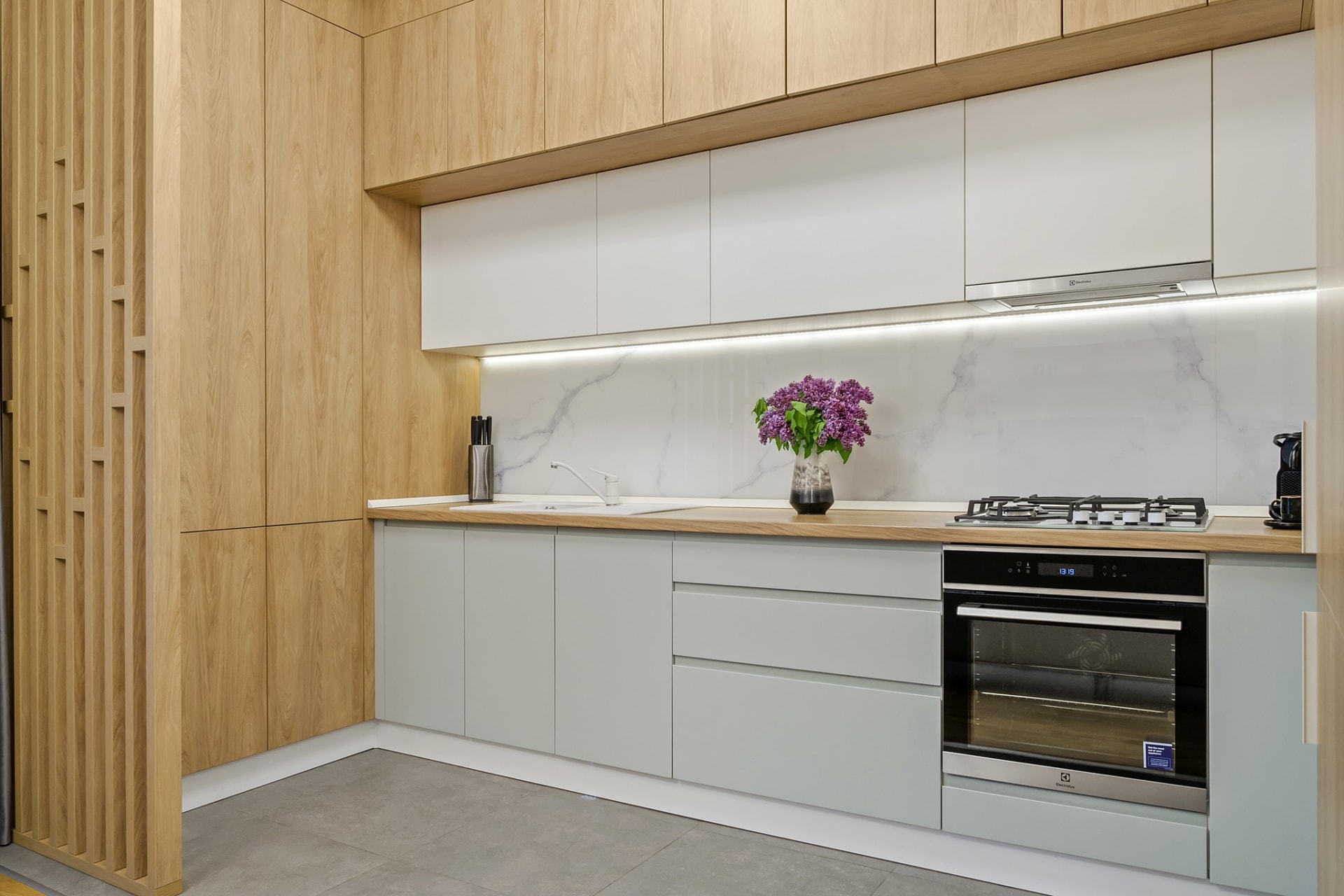 Presentation location