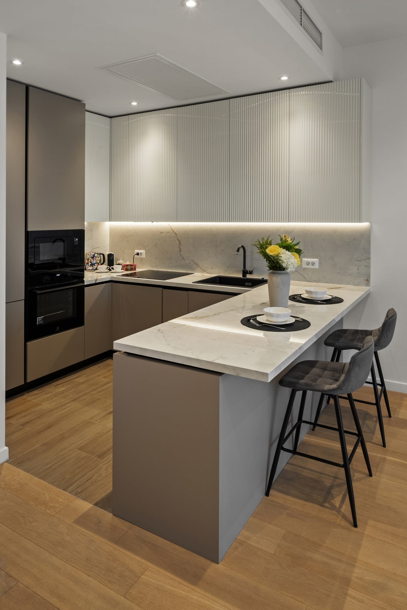 Presentation location