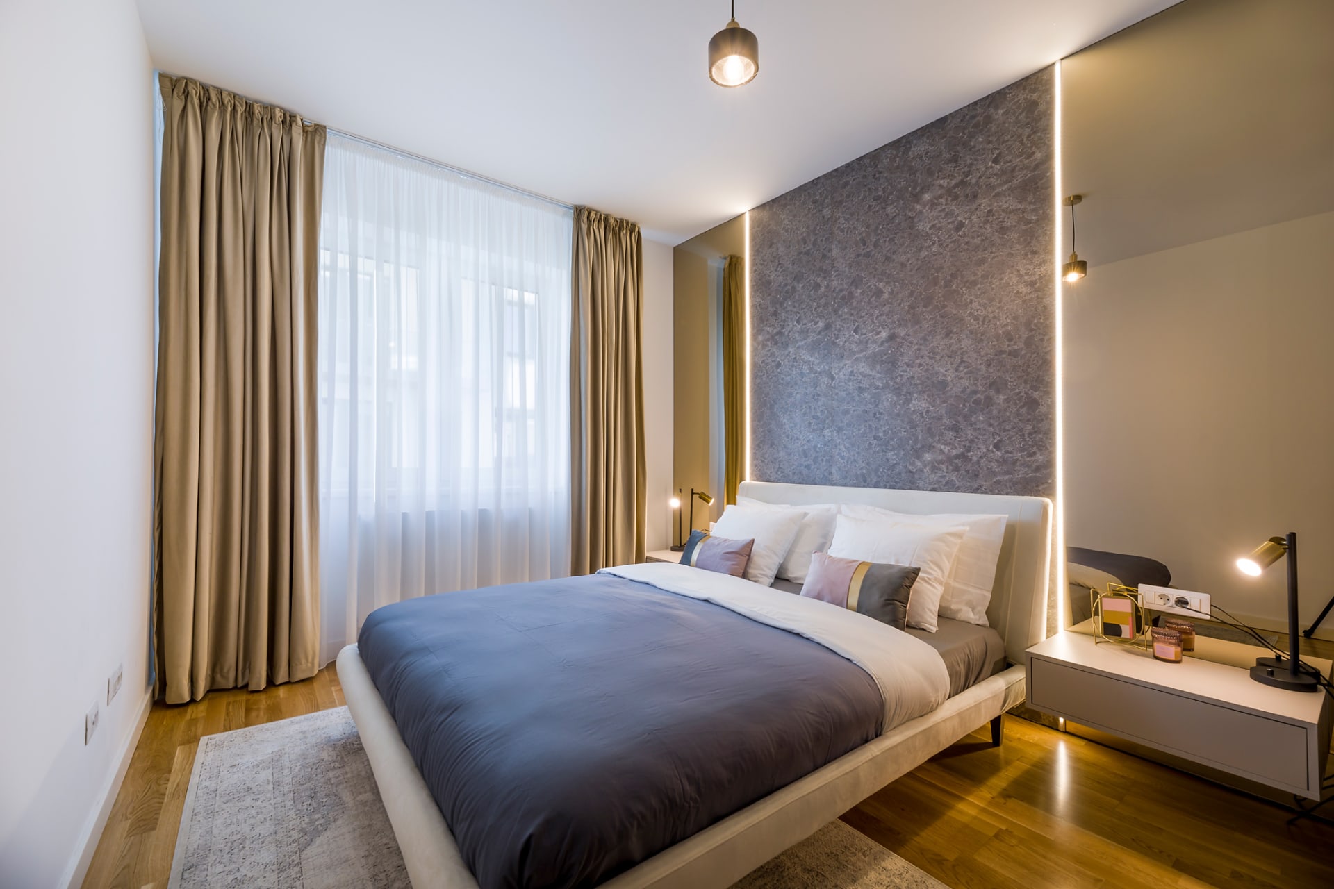 Presentation location