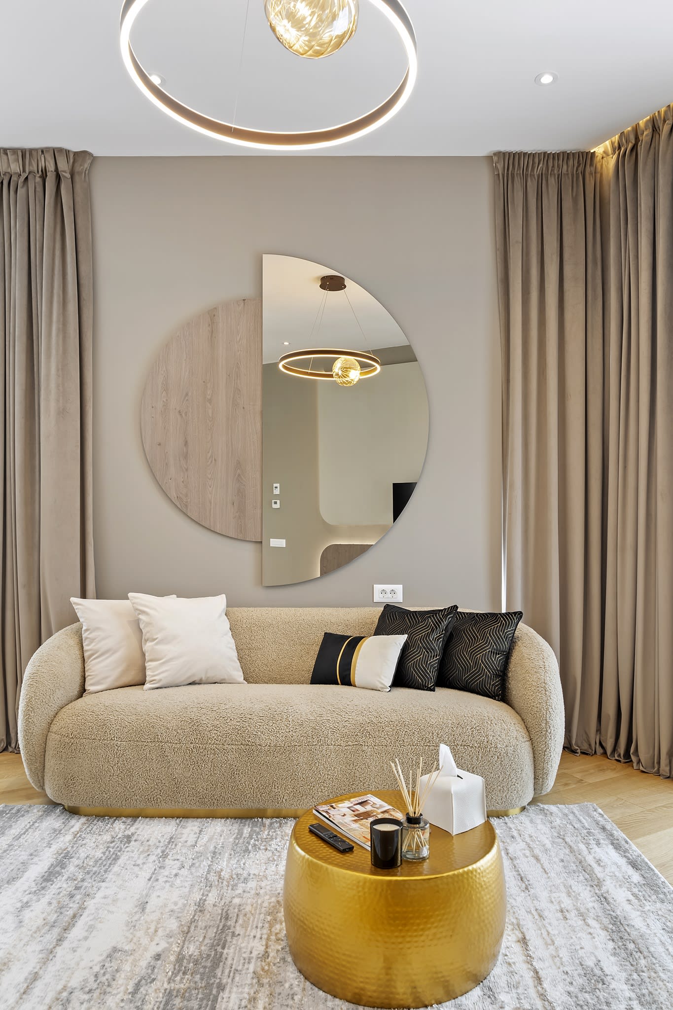 Presentation location