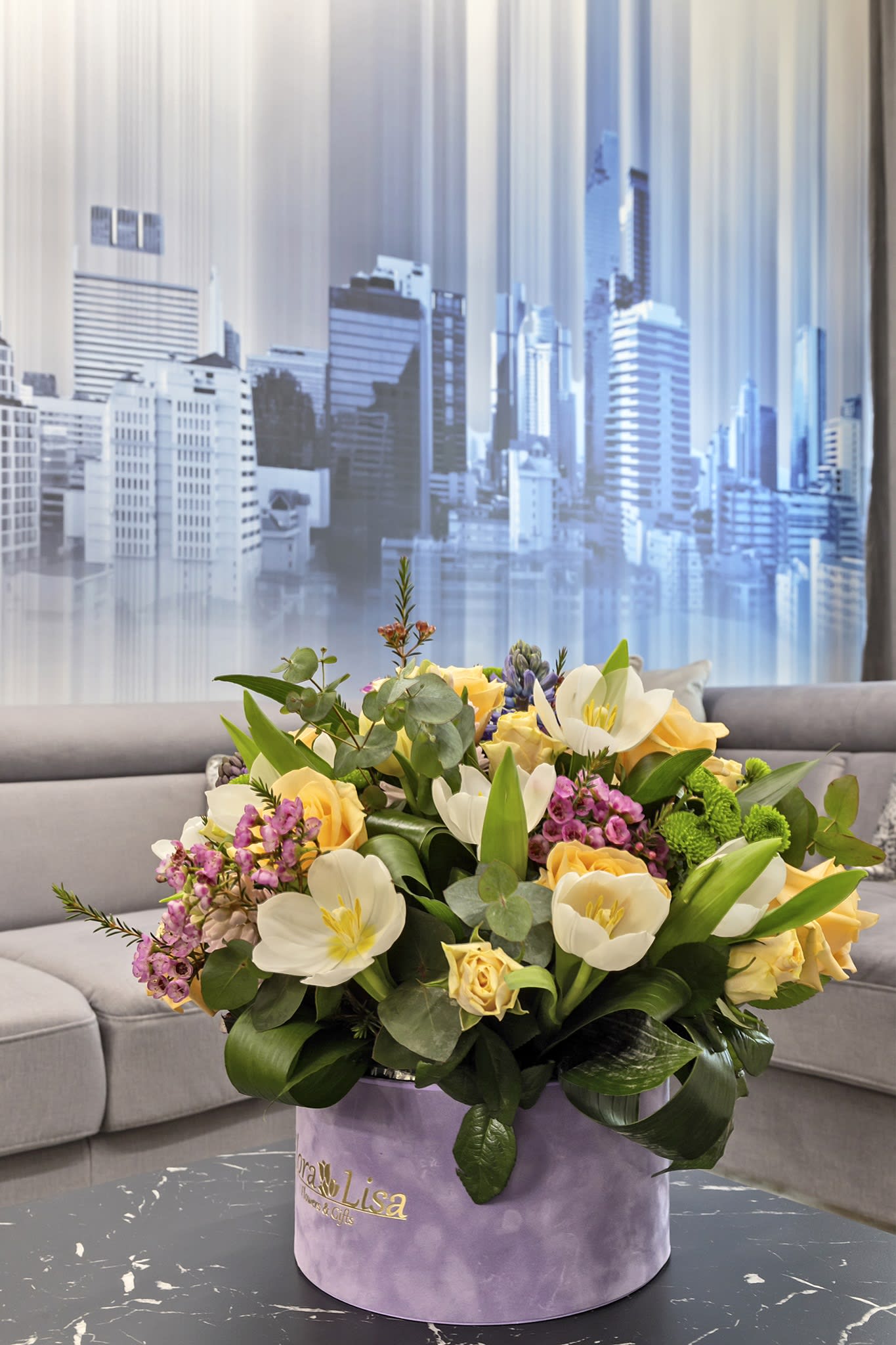 Presentation location