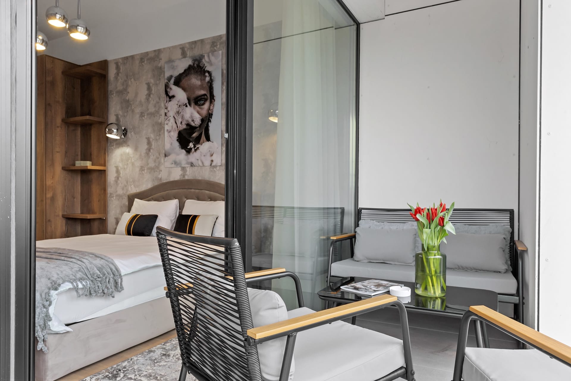 Presentation location