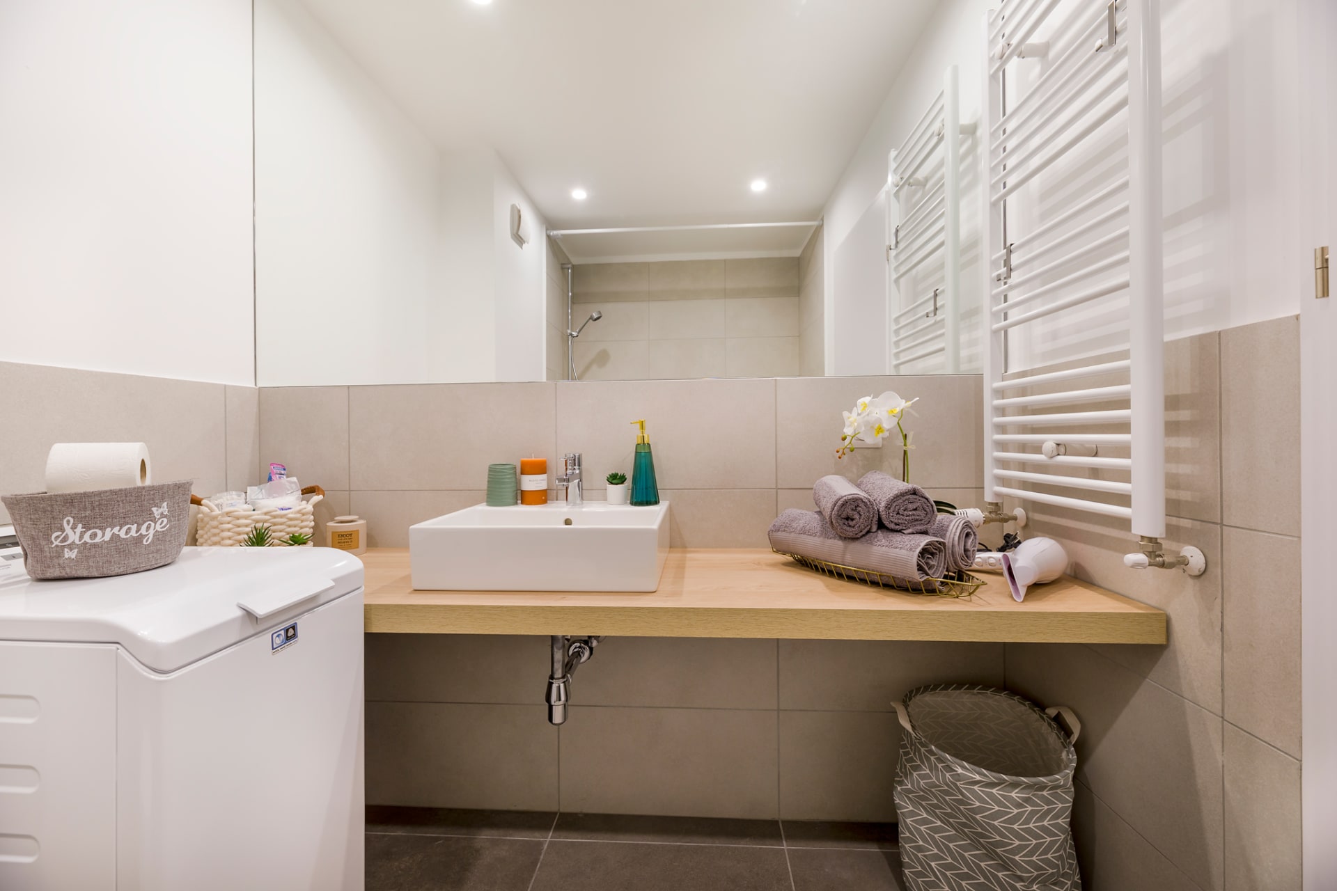 Presentation location