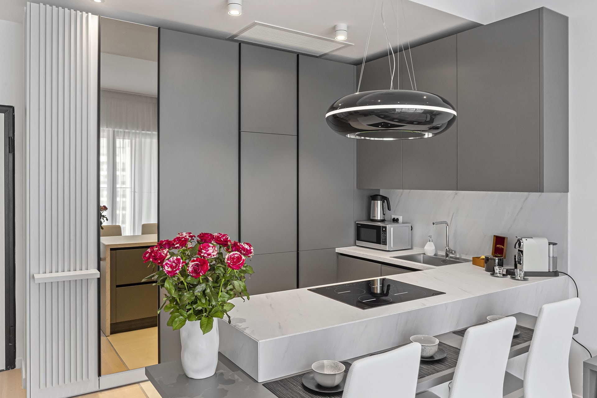 Presentation location