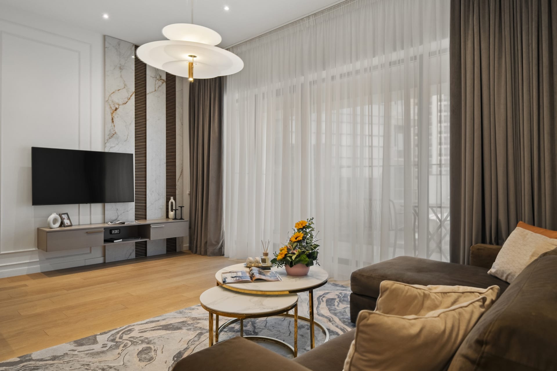 Presentation location