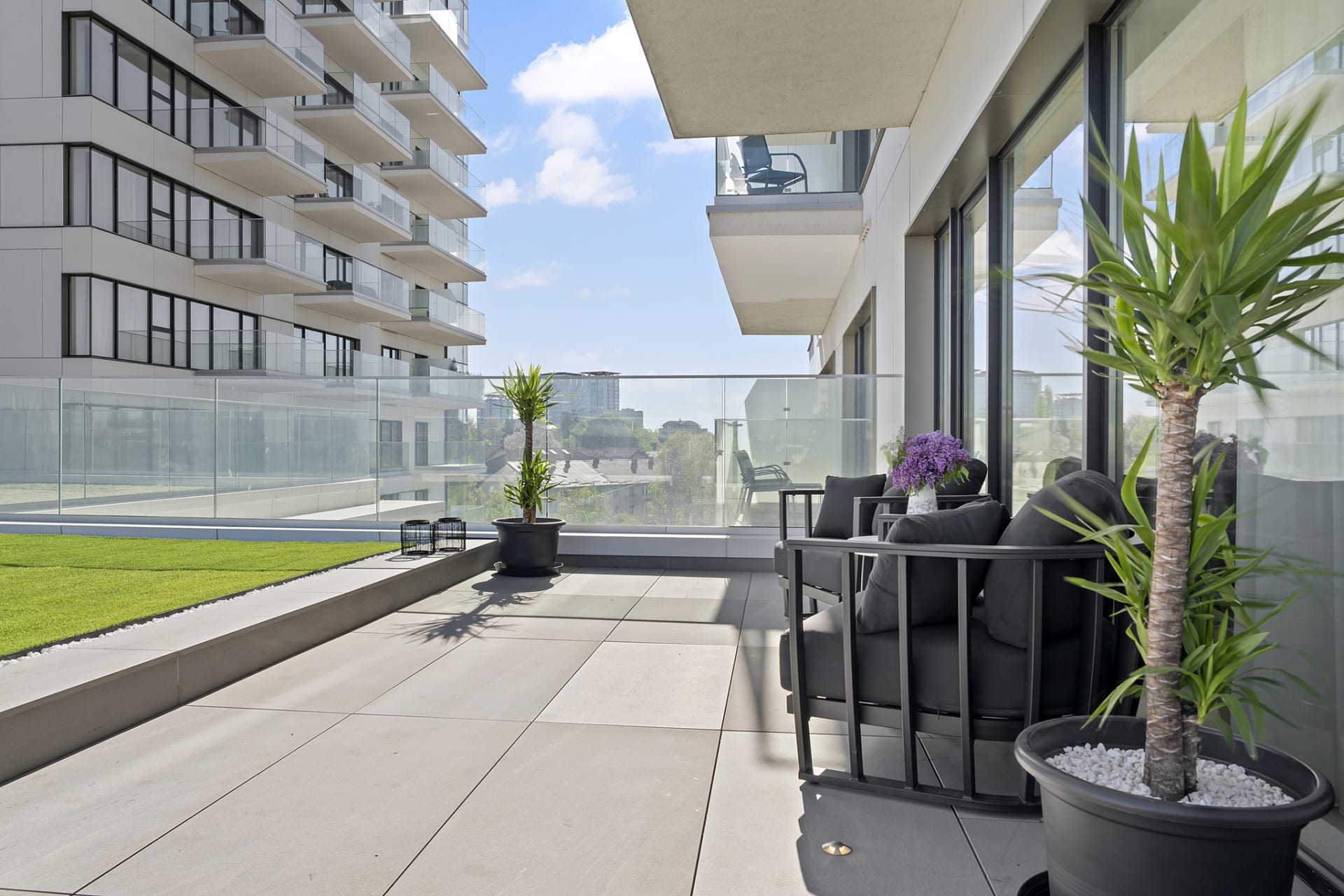 Presentation location