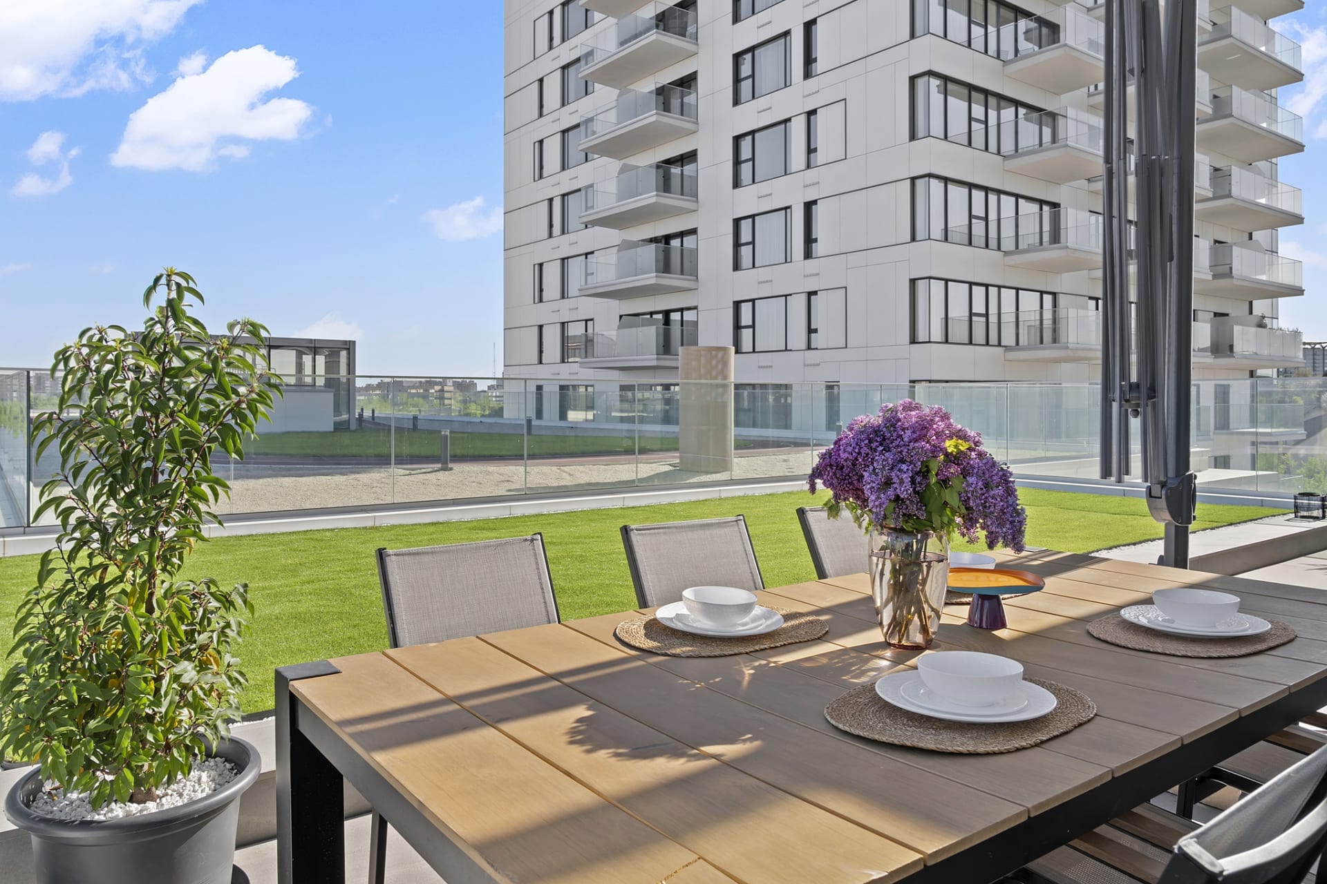 Presentation location