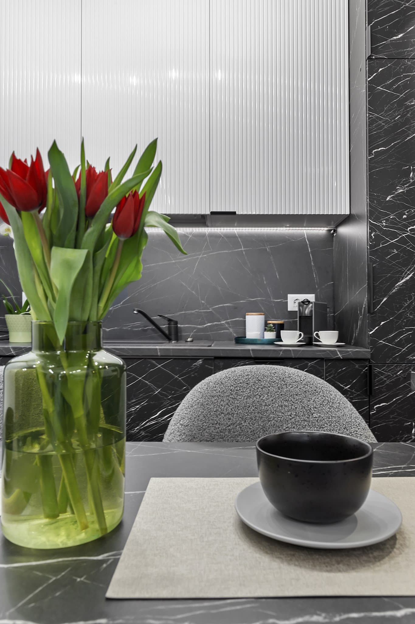 Presentation location