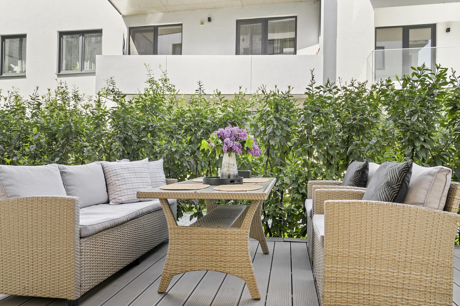 Presentation location