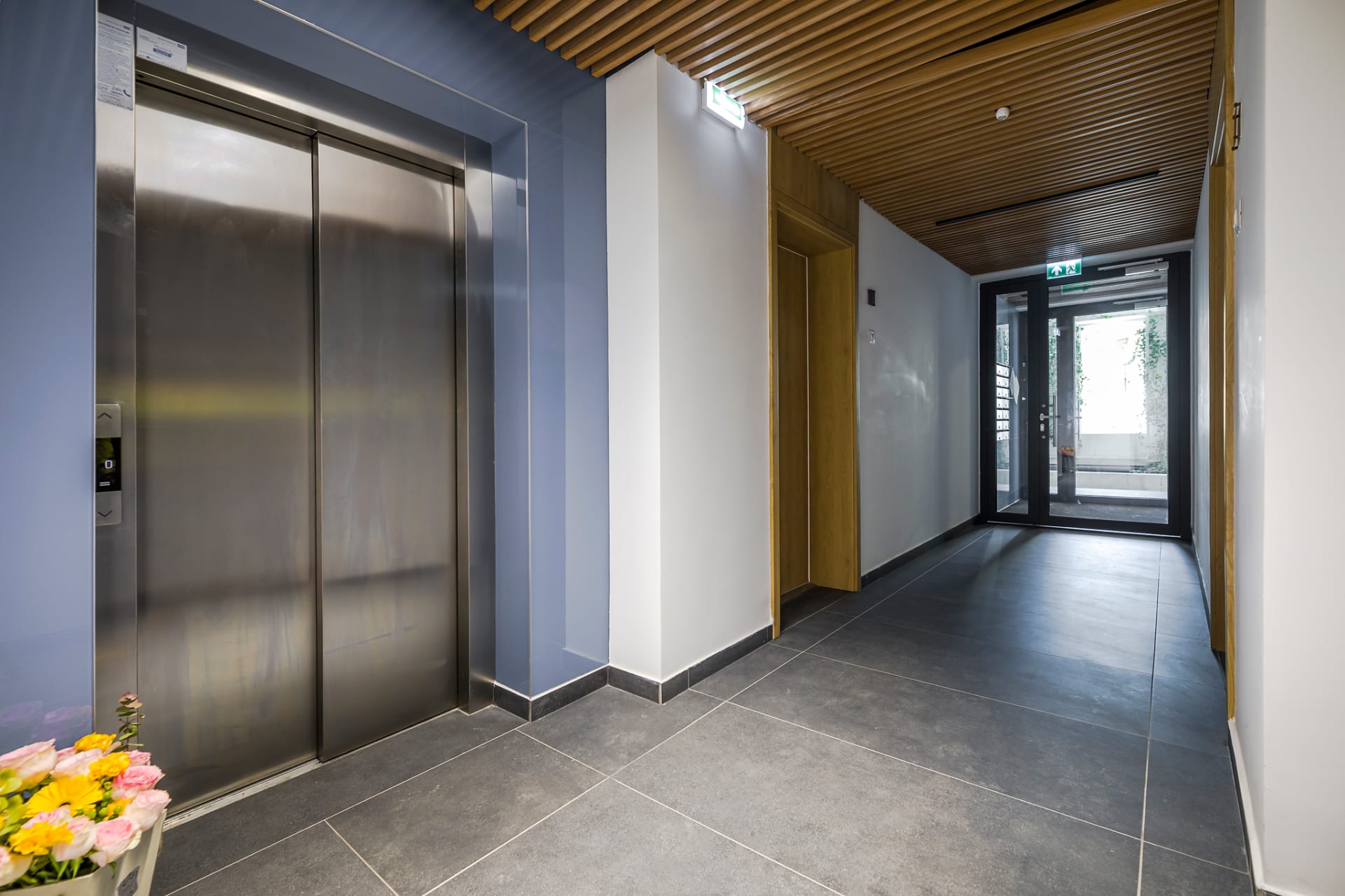 Presentation location