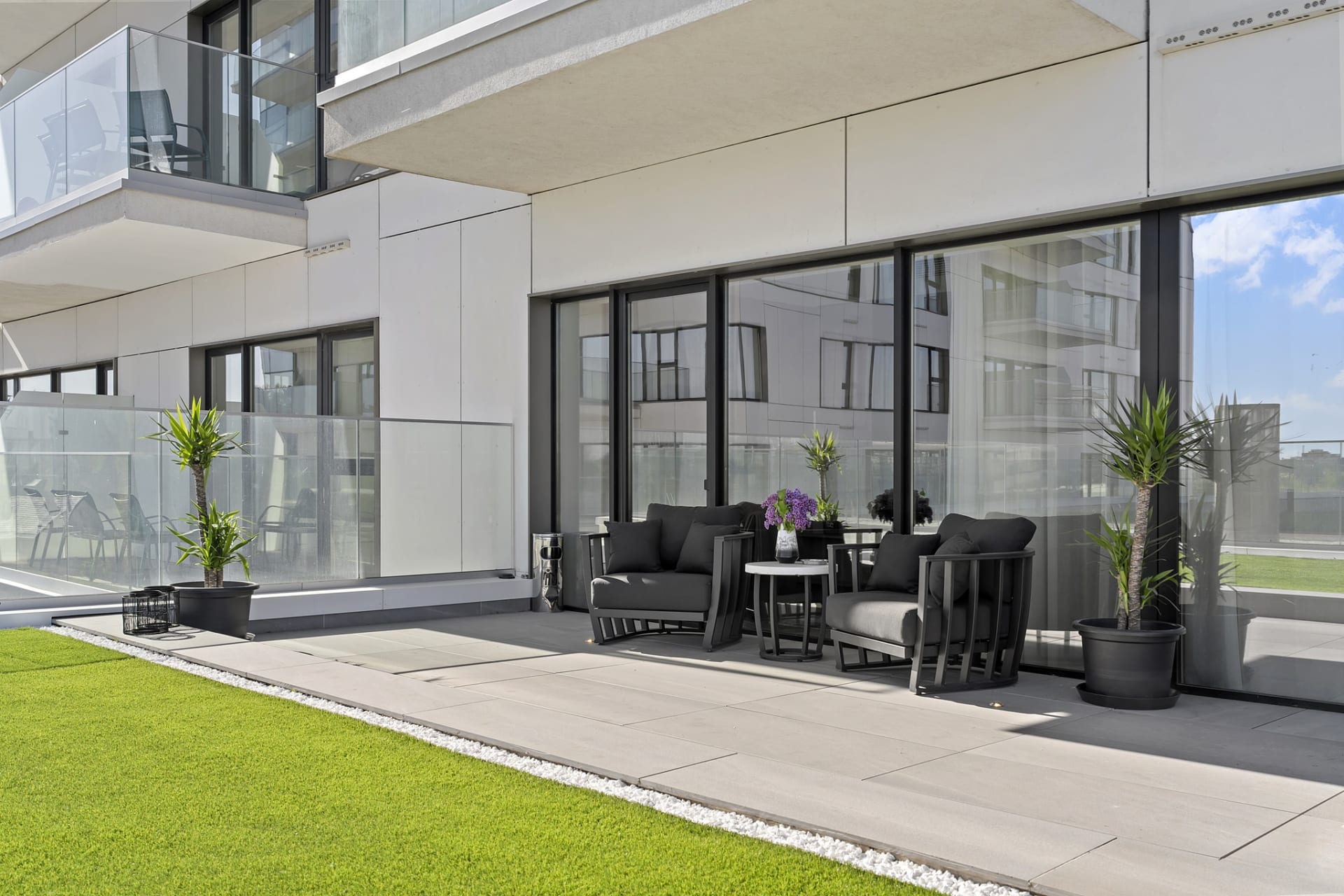 Presentation location