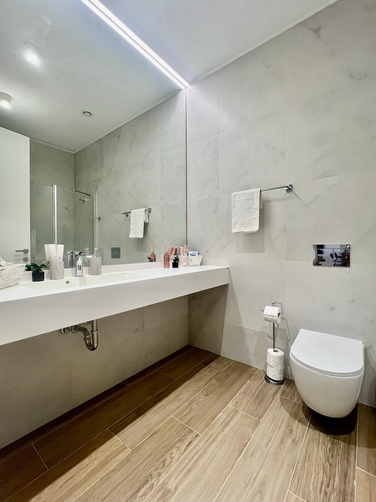 Presentation location