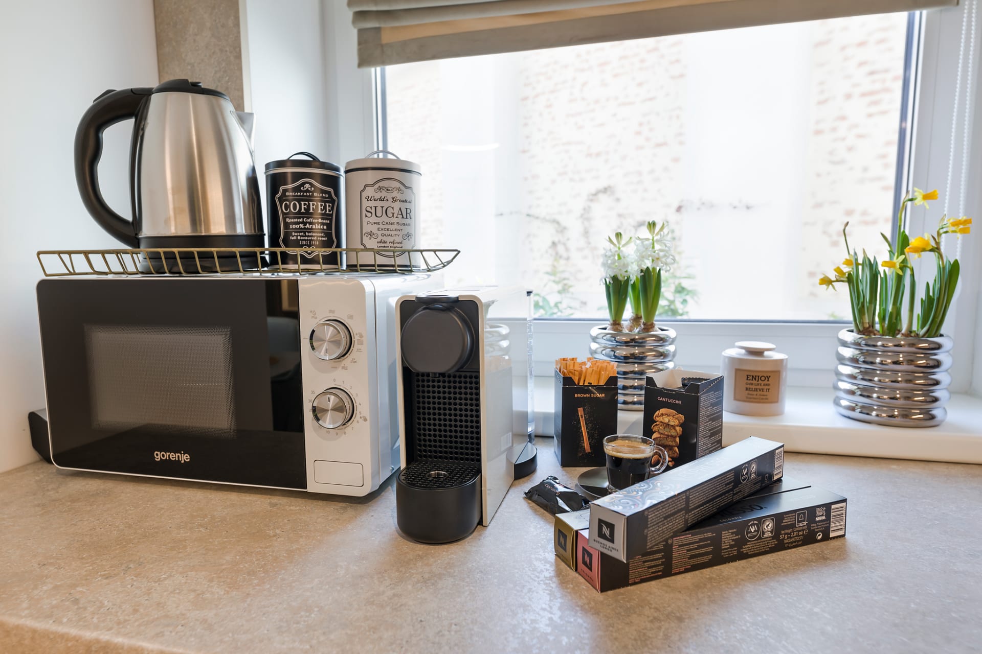 Presentation location