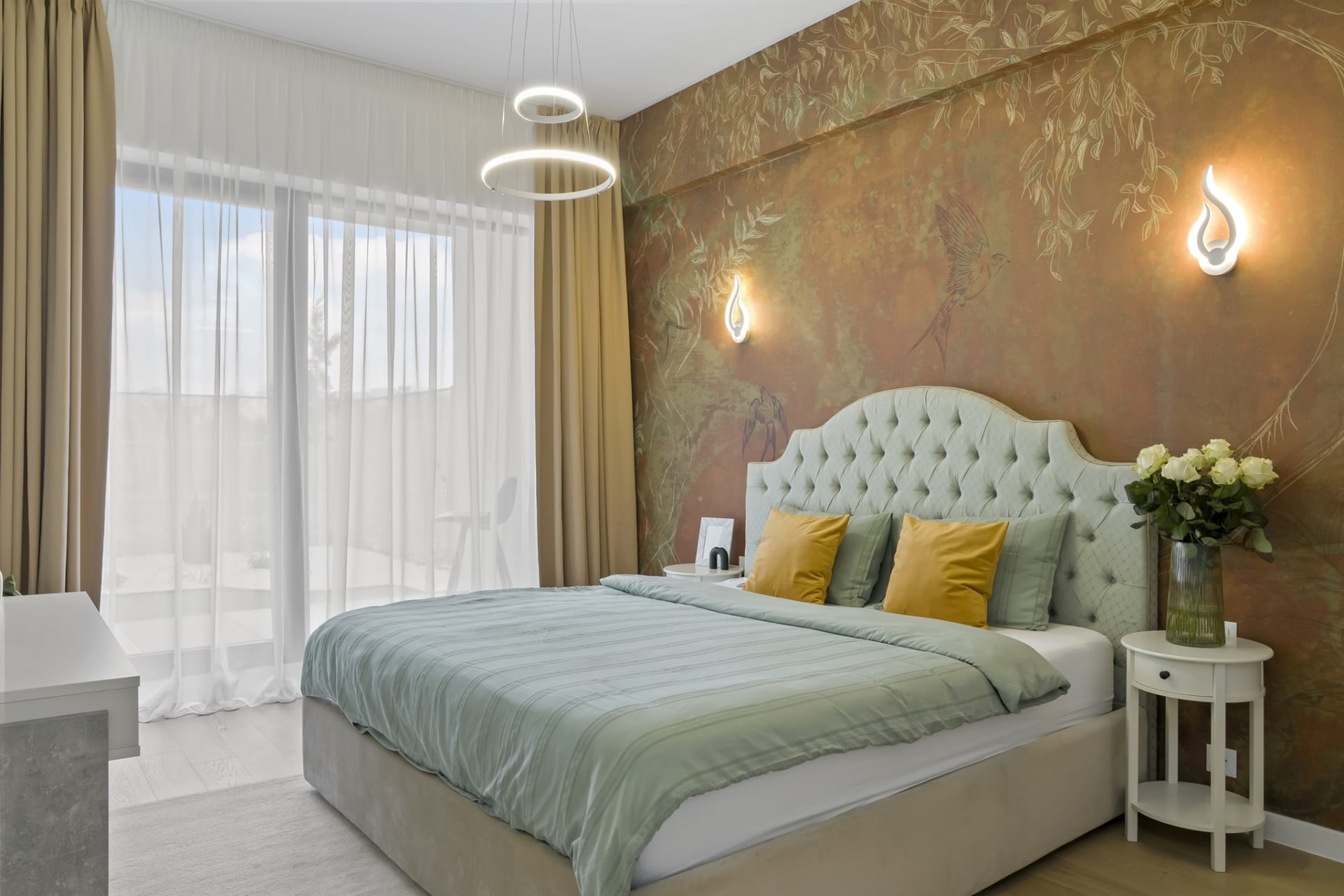 Presentation location