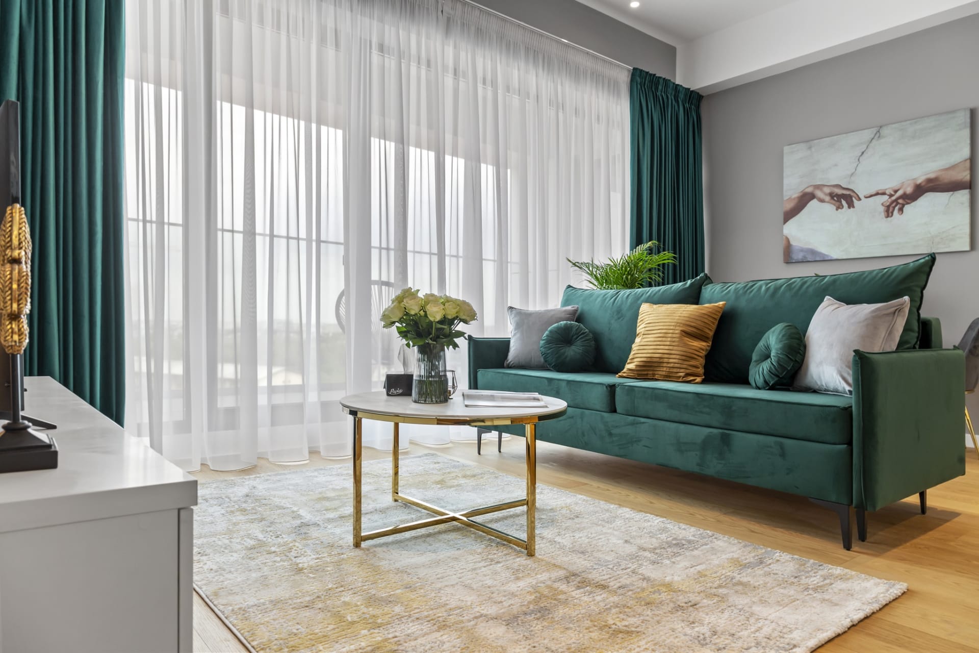 Presentation location