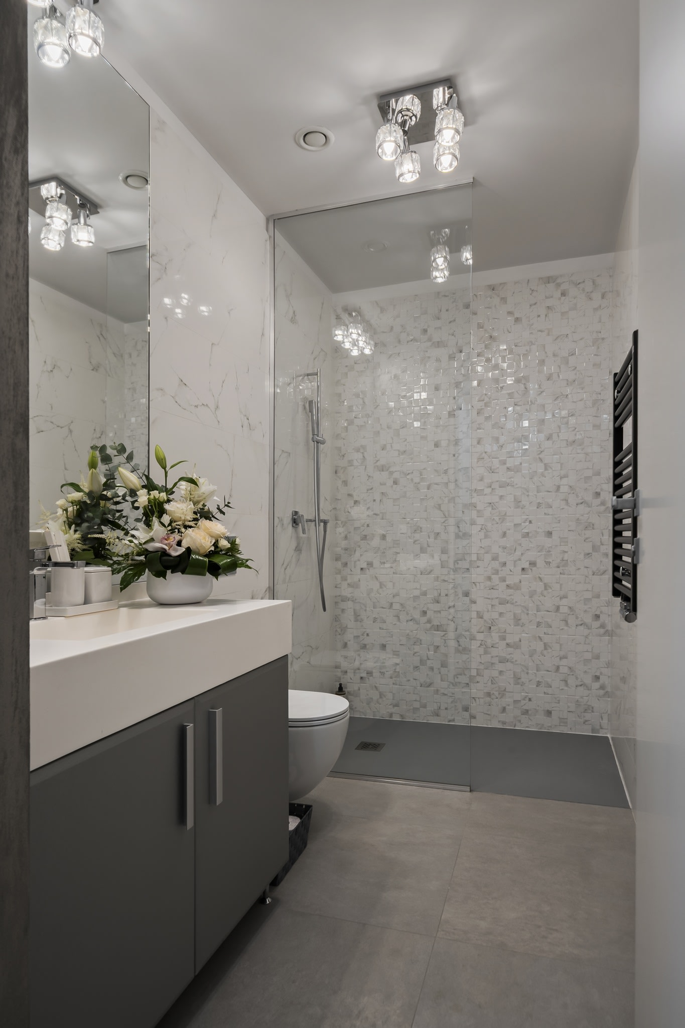 Presentation location