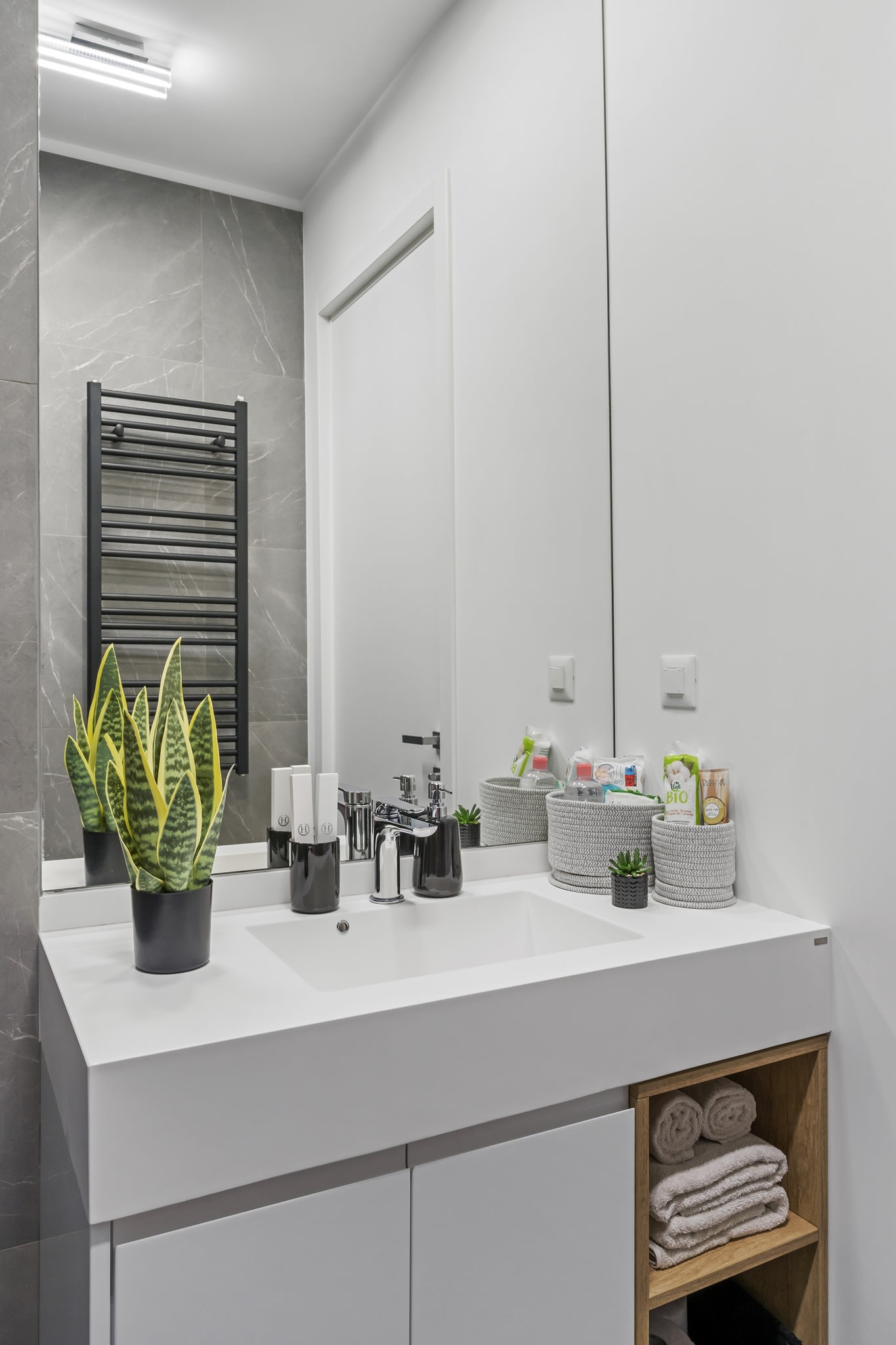 Presentation location