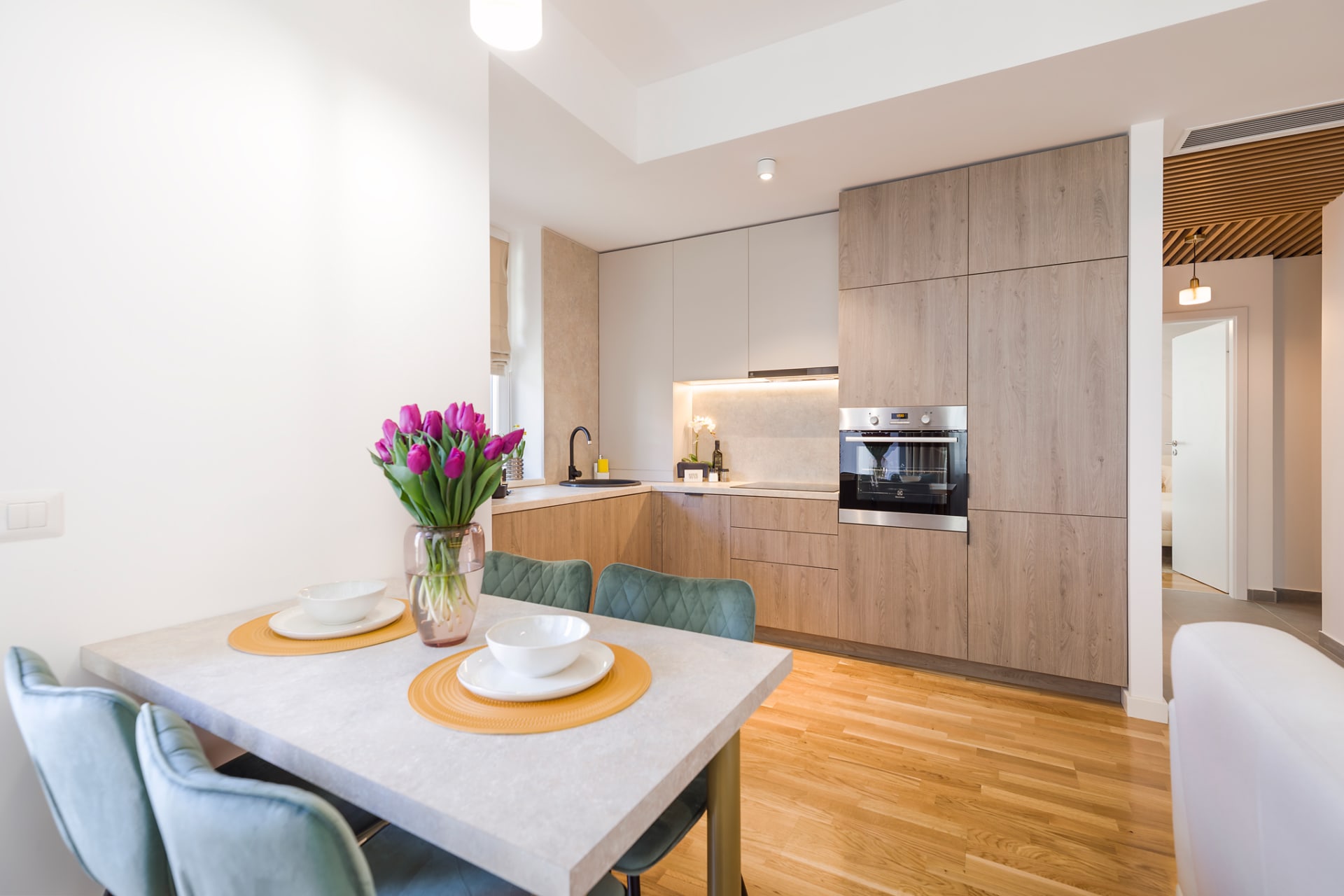 Presentation location