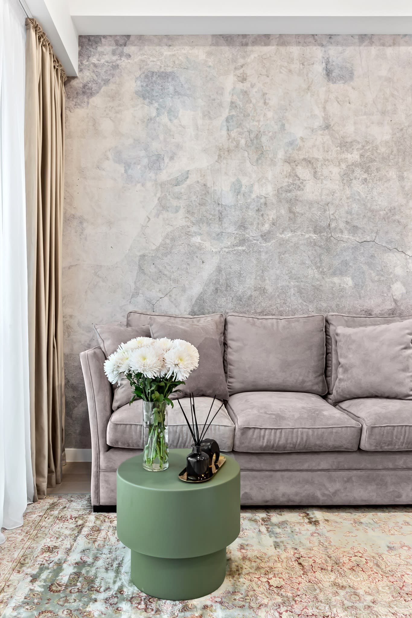 Presentation location