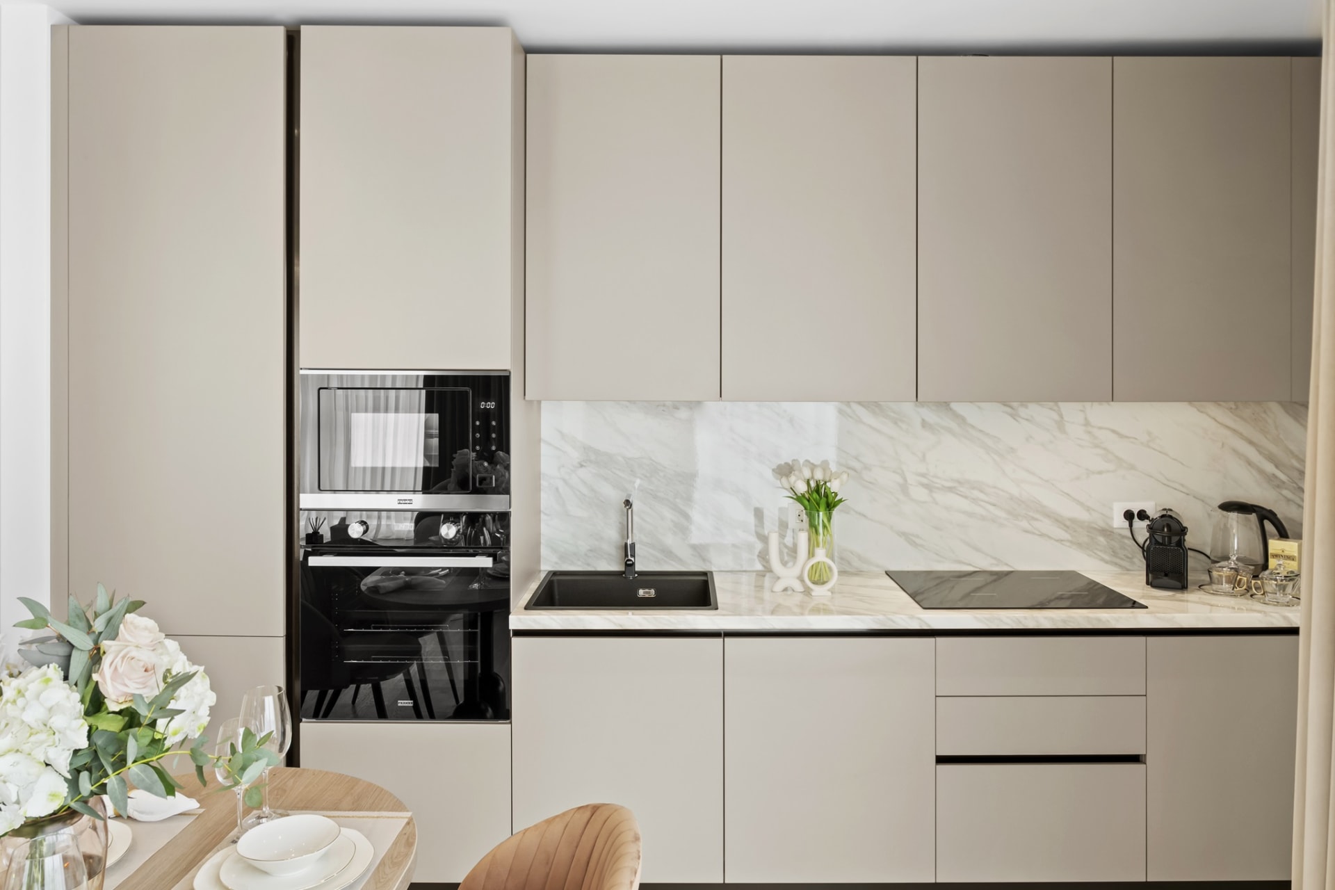 Presentation location