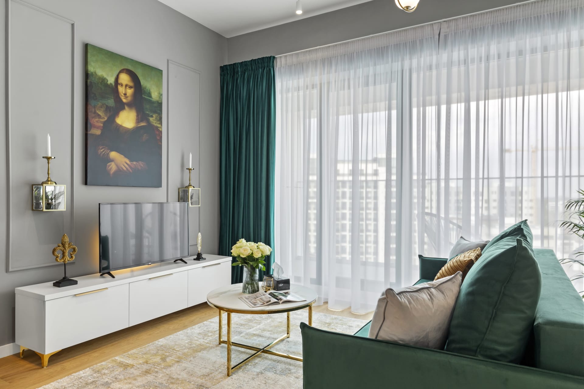 Presentation location