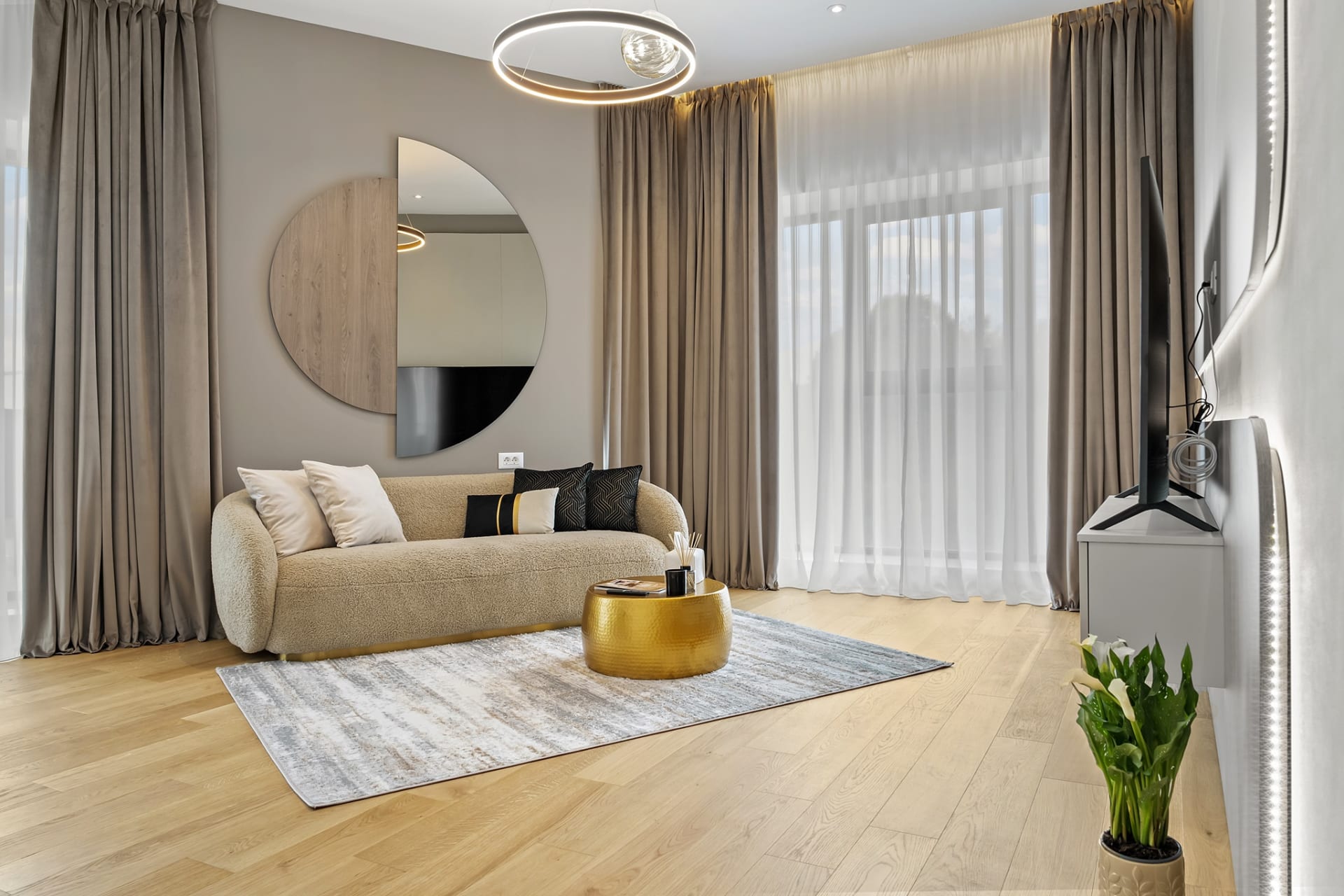 Presentation location