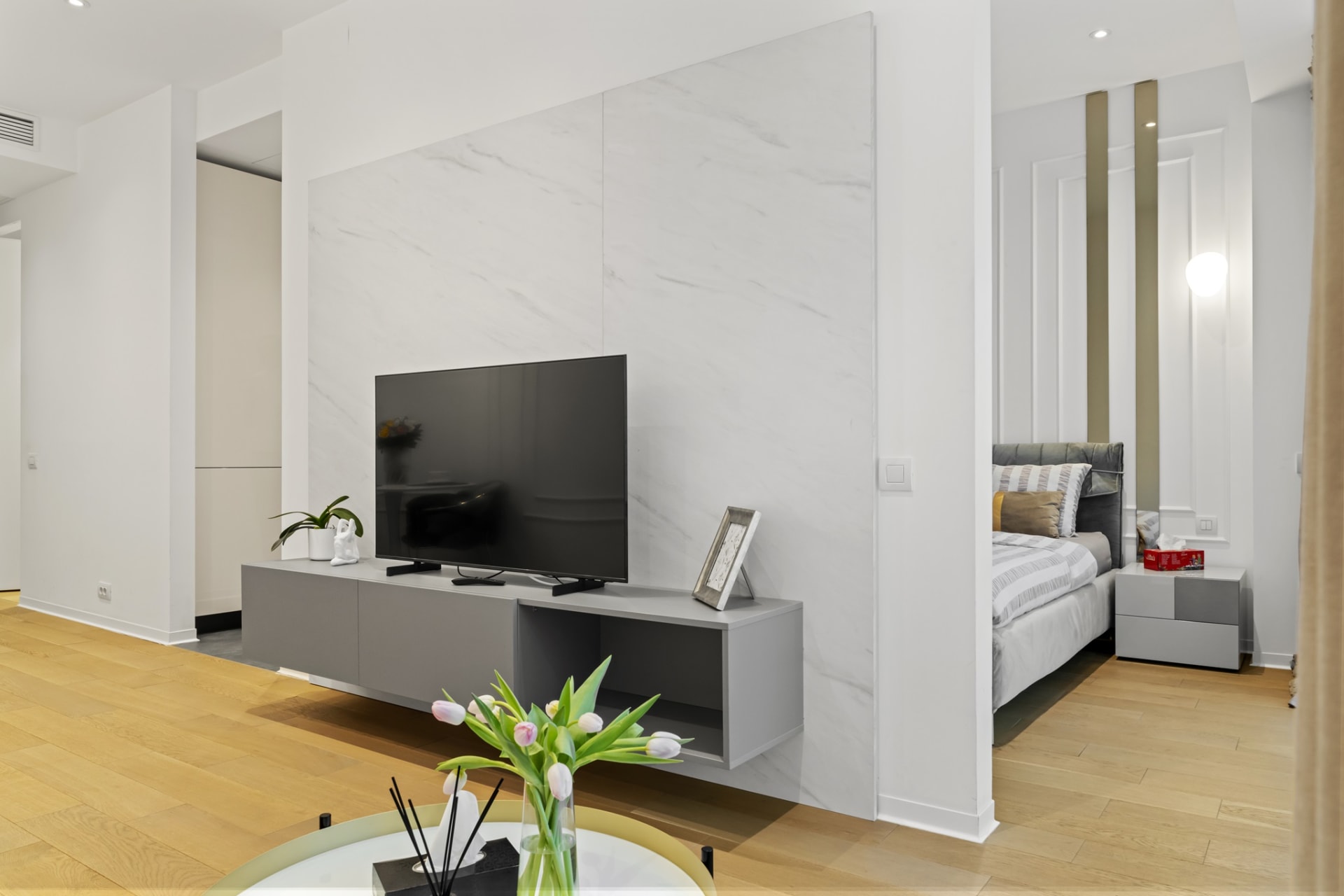 Presentation location