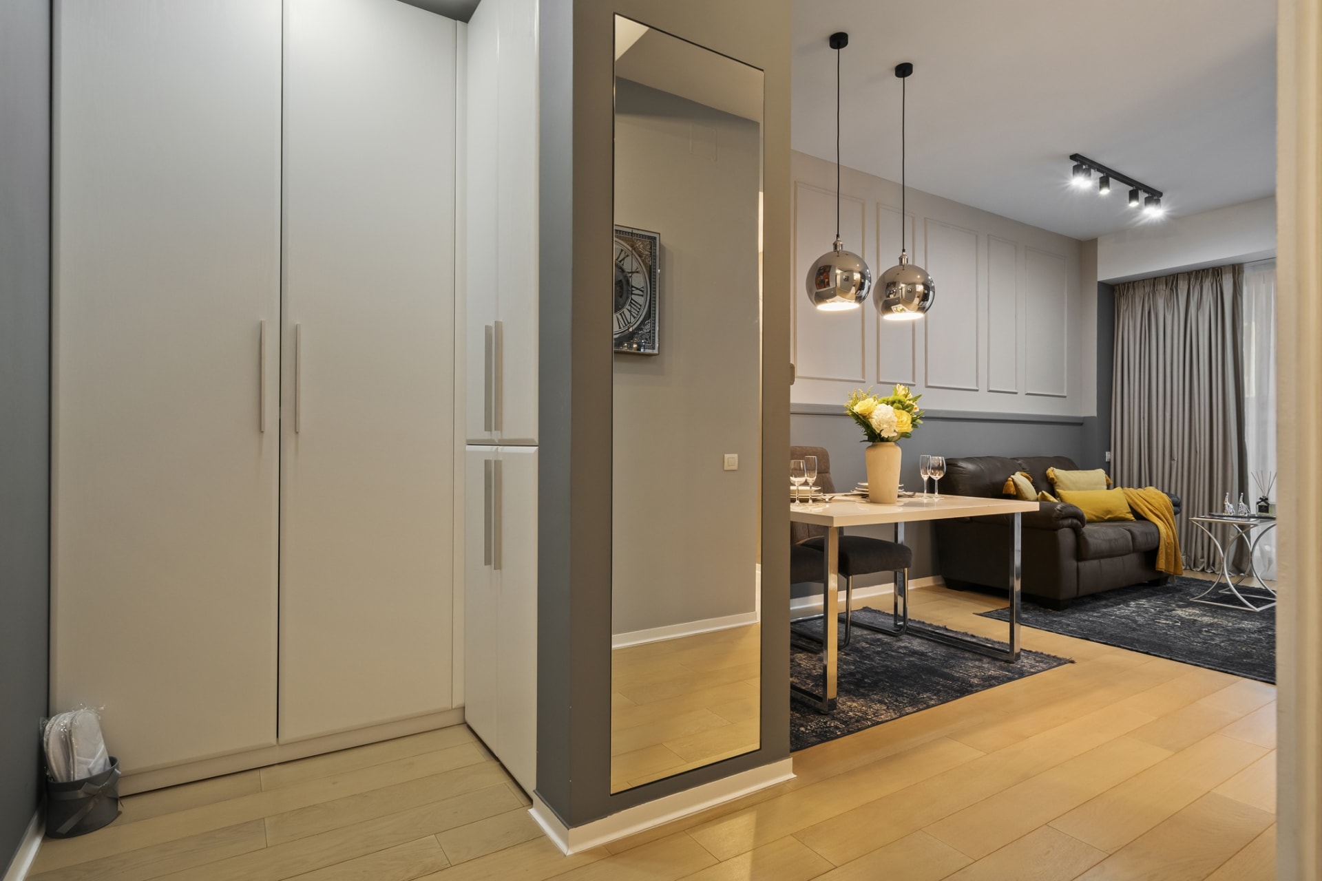 Presentation location