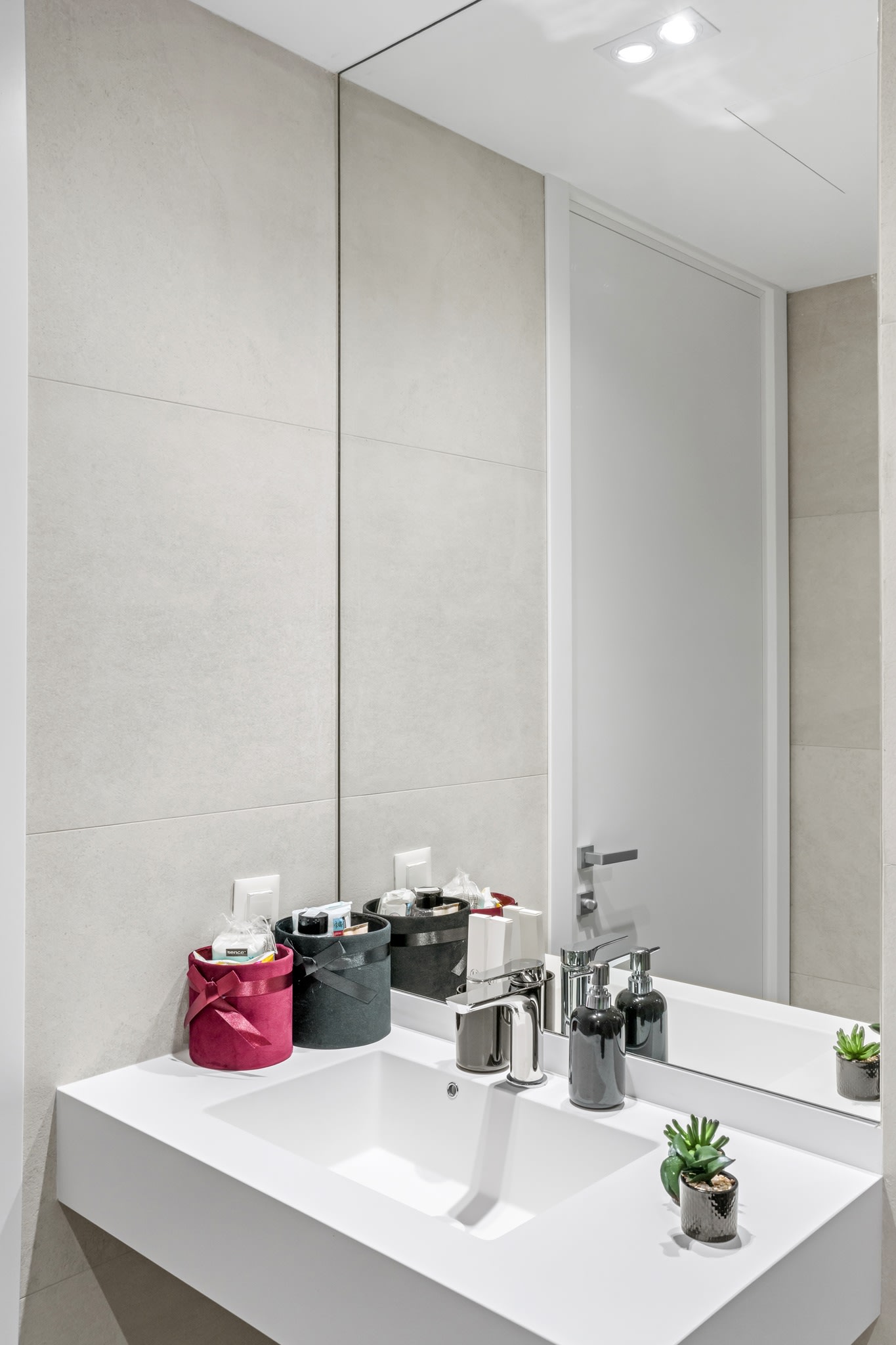 Presentation location