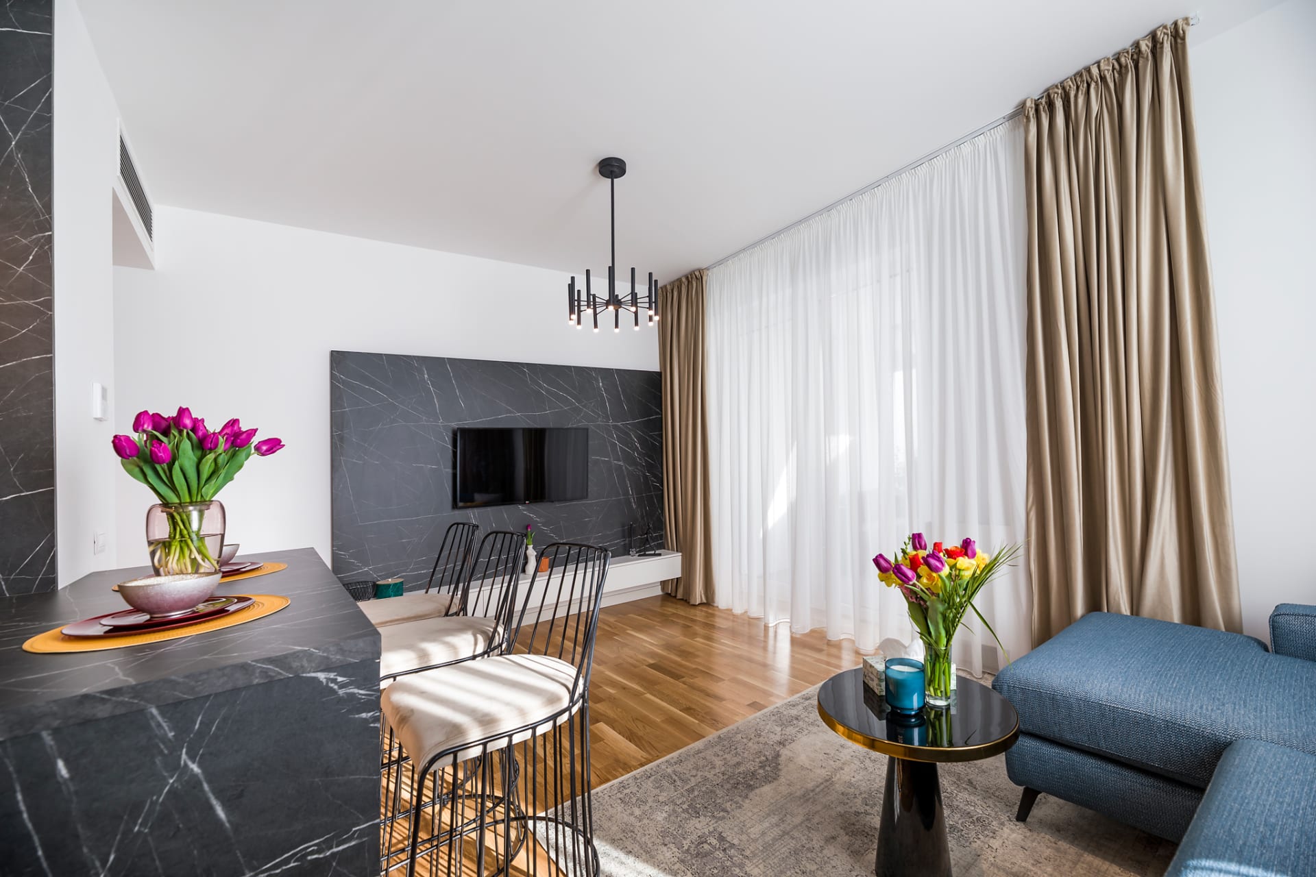 Presentation location