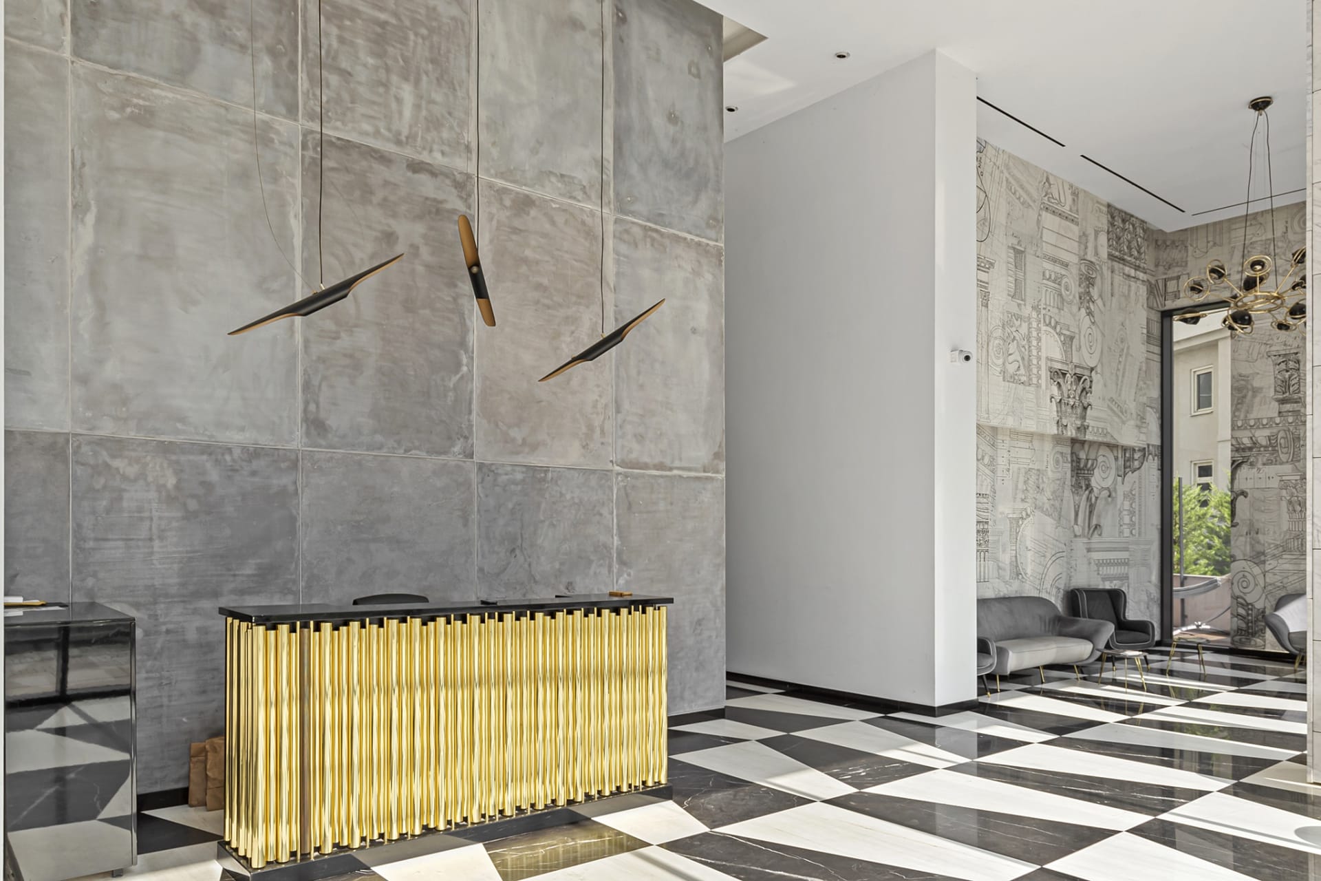 Presentation location