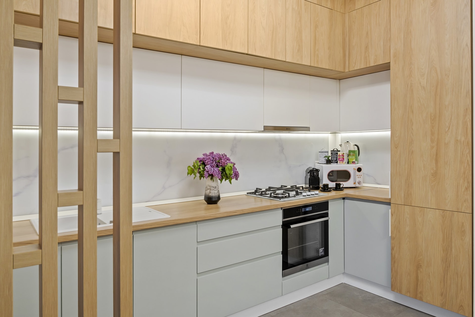 Presentation location